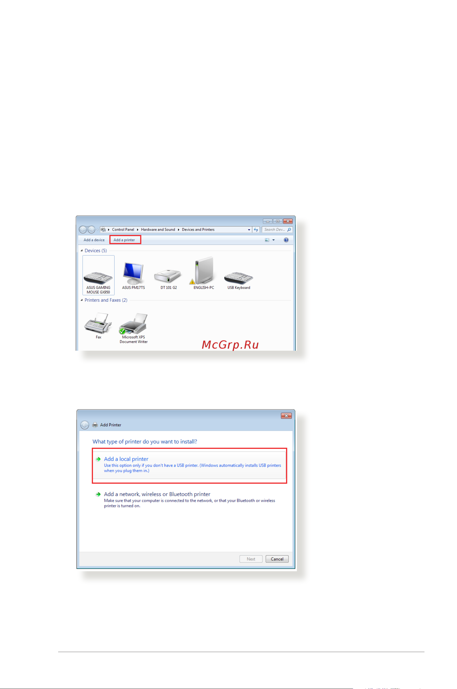Asus ZenWiFi AX (XT8) [95/156] Using lpr to share printer