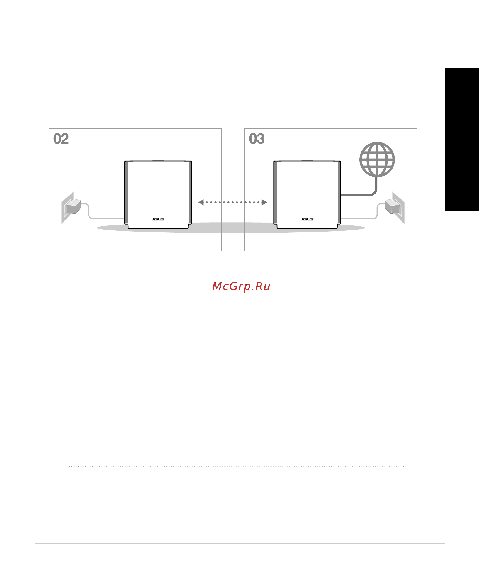 Asus ZenWiFI AX XT8 (B-1-PK) [125/176] Navodila za nastavitev sistema aimesh setup