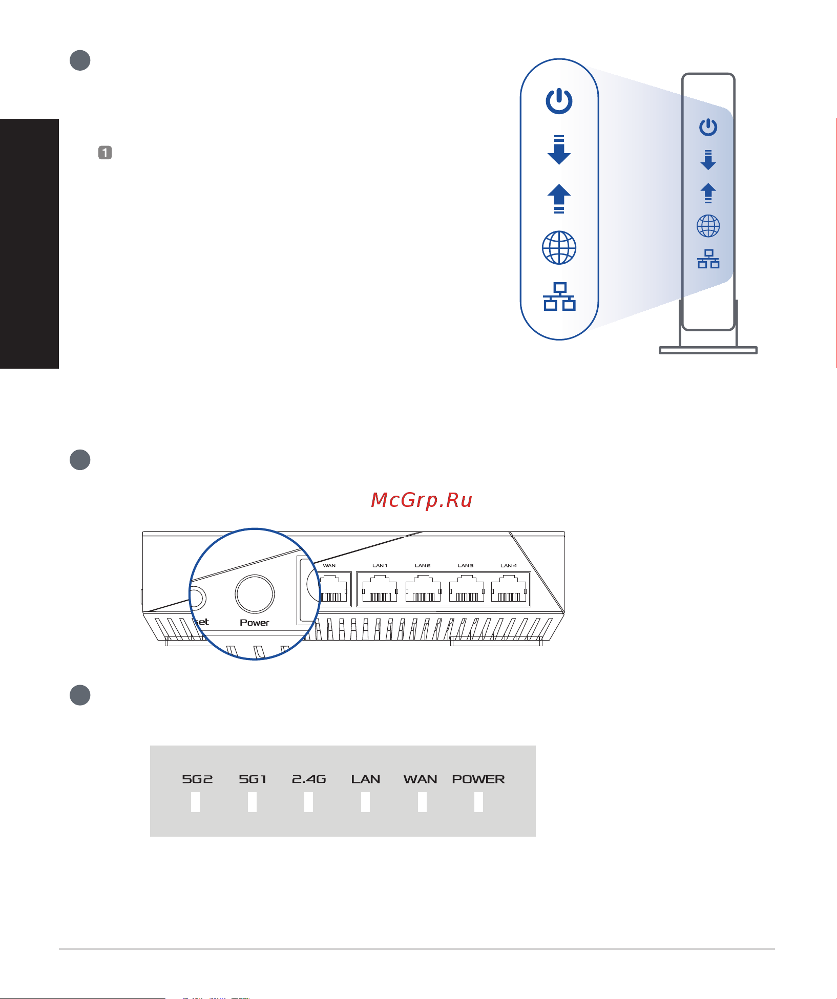 Asus AiMesh AX6100 WiFi System RT-AX92U 2 Pack [196/304] Conectați dispozitivul