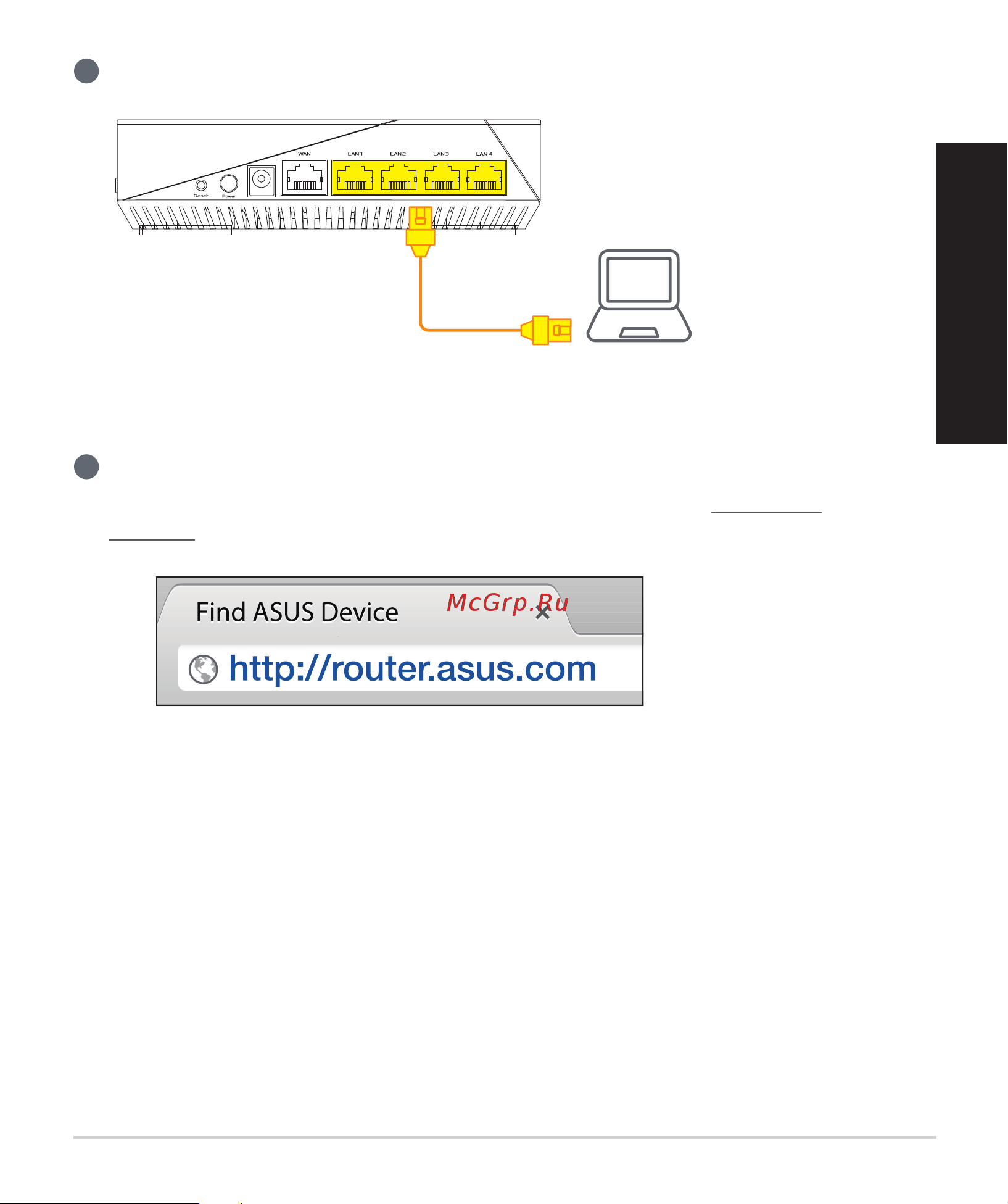 Asus AiMesh AX6100 WiFi System RT-AX92U 2 Pack [7/304] Login and connect