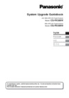Panasonic CQ-RX300W Инструкция по эксплуатации