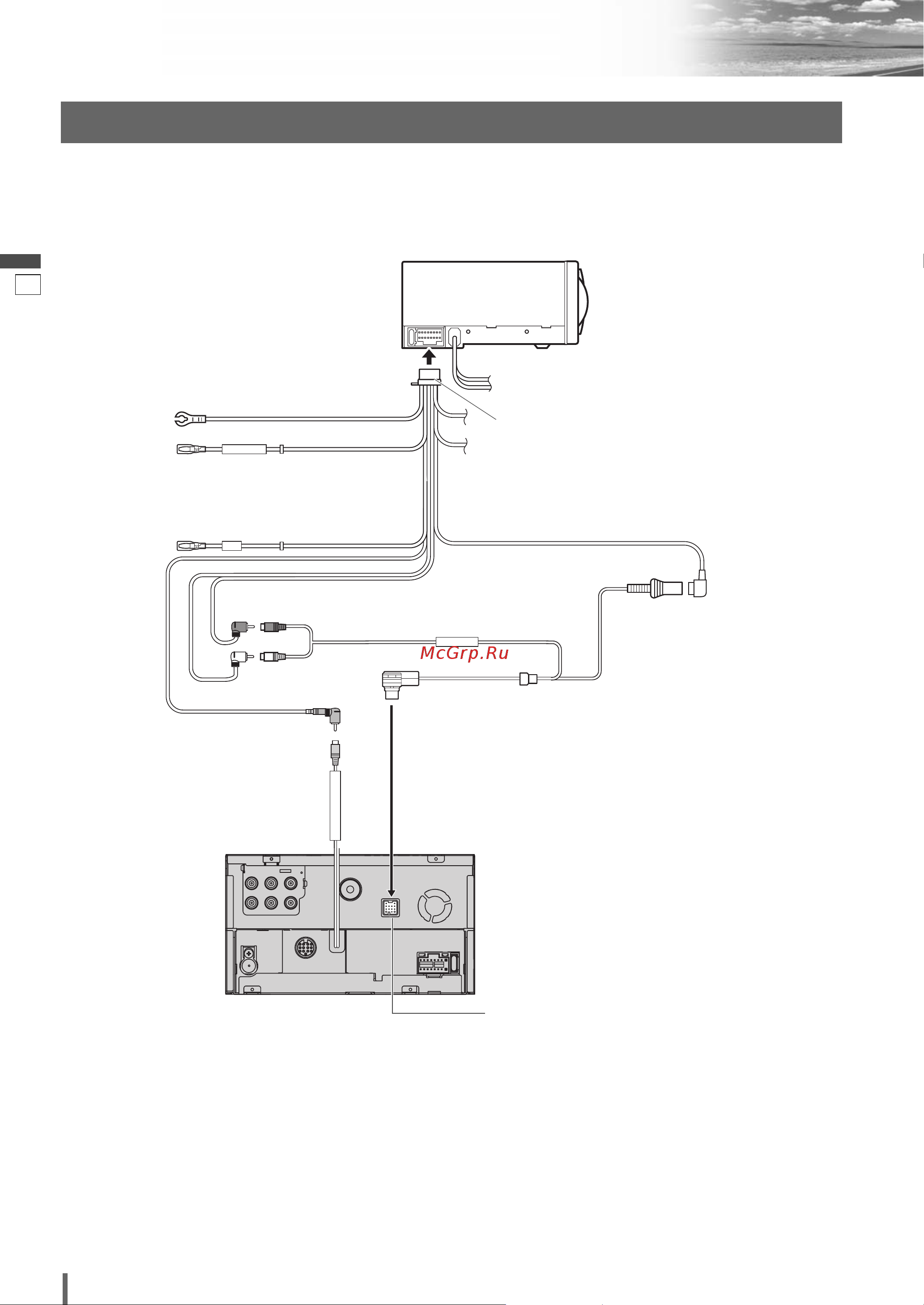 Panasonic CQ-VW100W5 [12/18] Электрические соединения