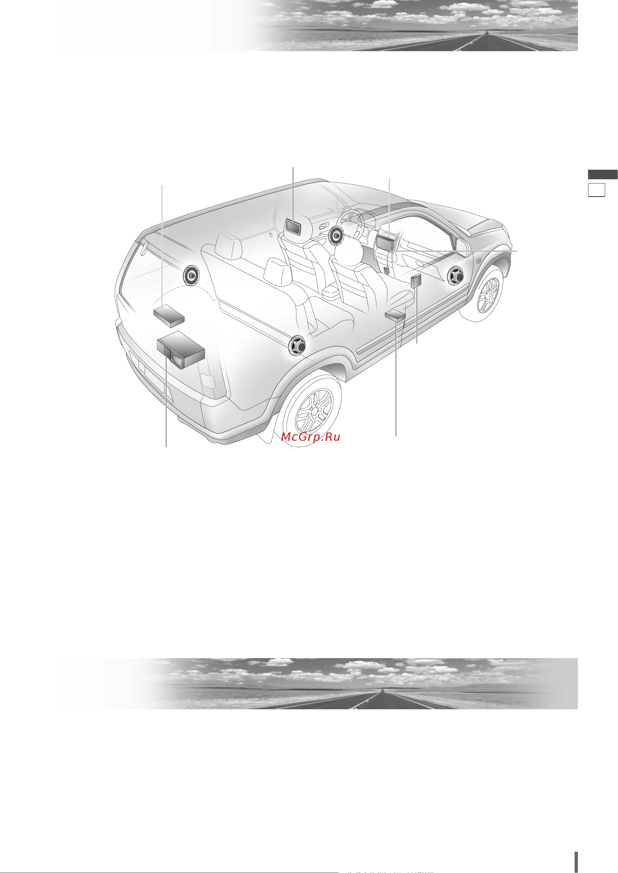 Panasonic CQ-VW100W5 [3/18] Русский