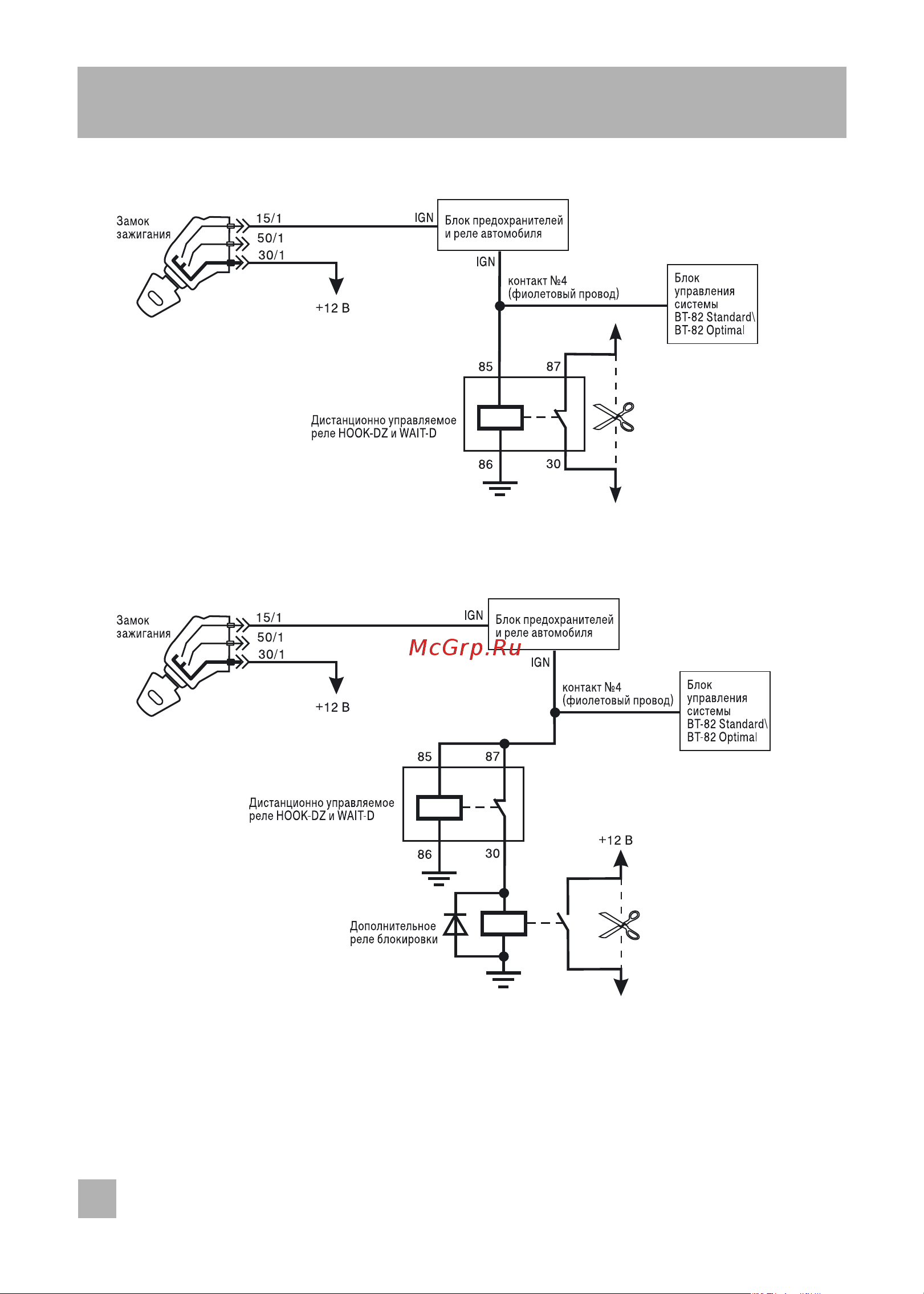 Pioneer BLACK BUG ВТ-82 Optimal [8/12] Дистанционно управляемые реле