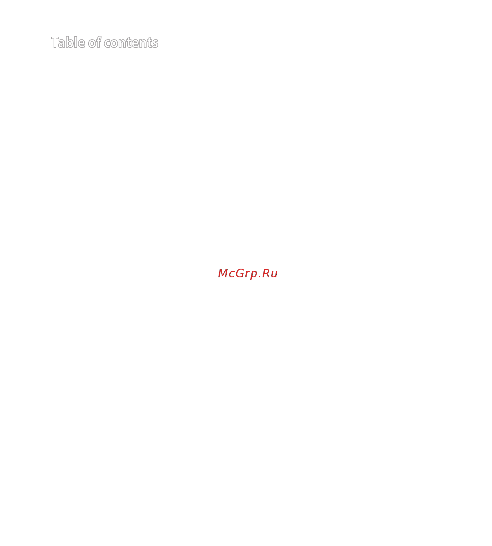 Asus RT-AX89X [2/124] Table of contents
