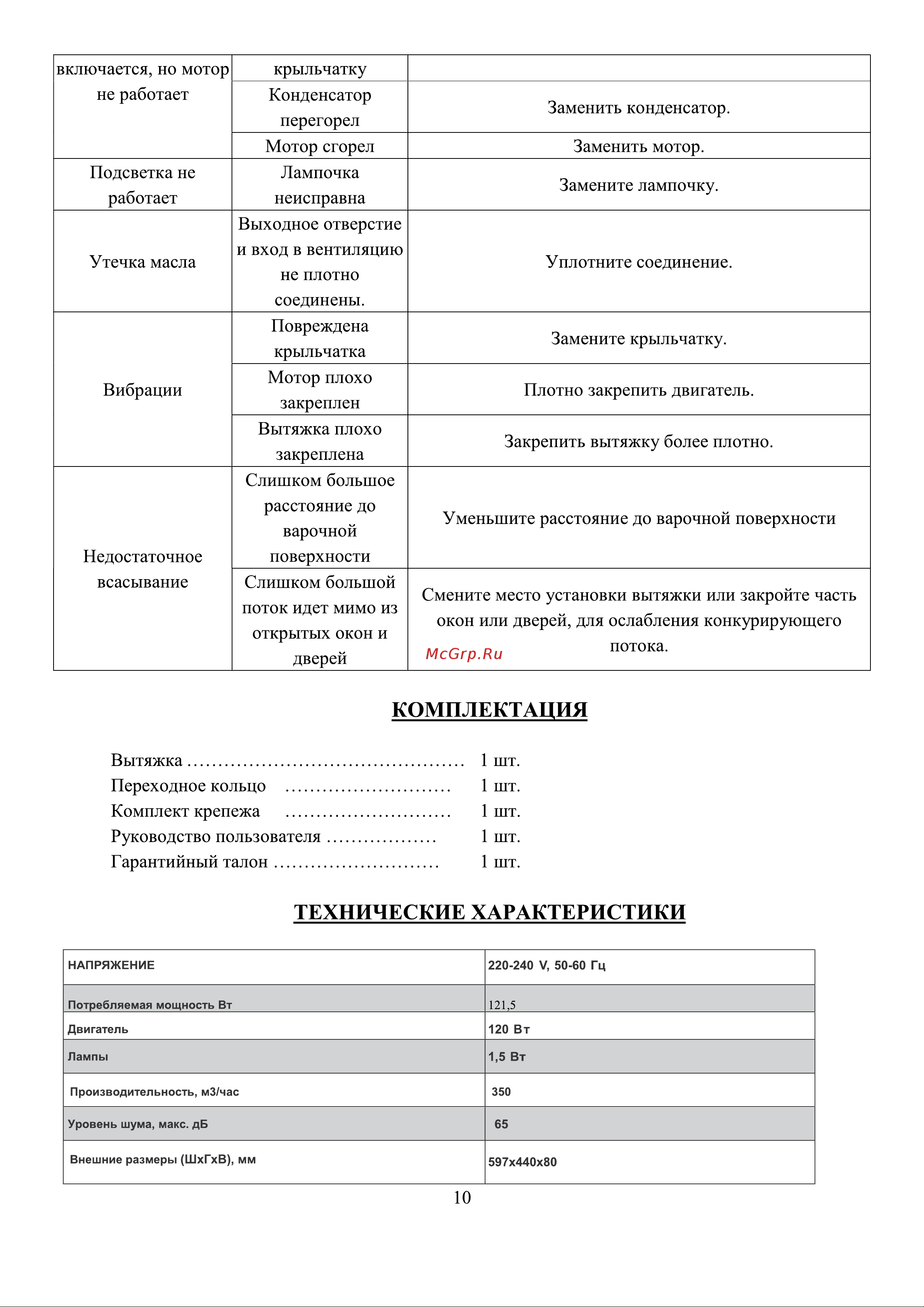 Ginzzu HKH-101 Steel [11/12] Страница 11