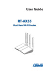 Asus RT-AX55 Руководство Пользователя