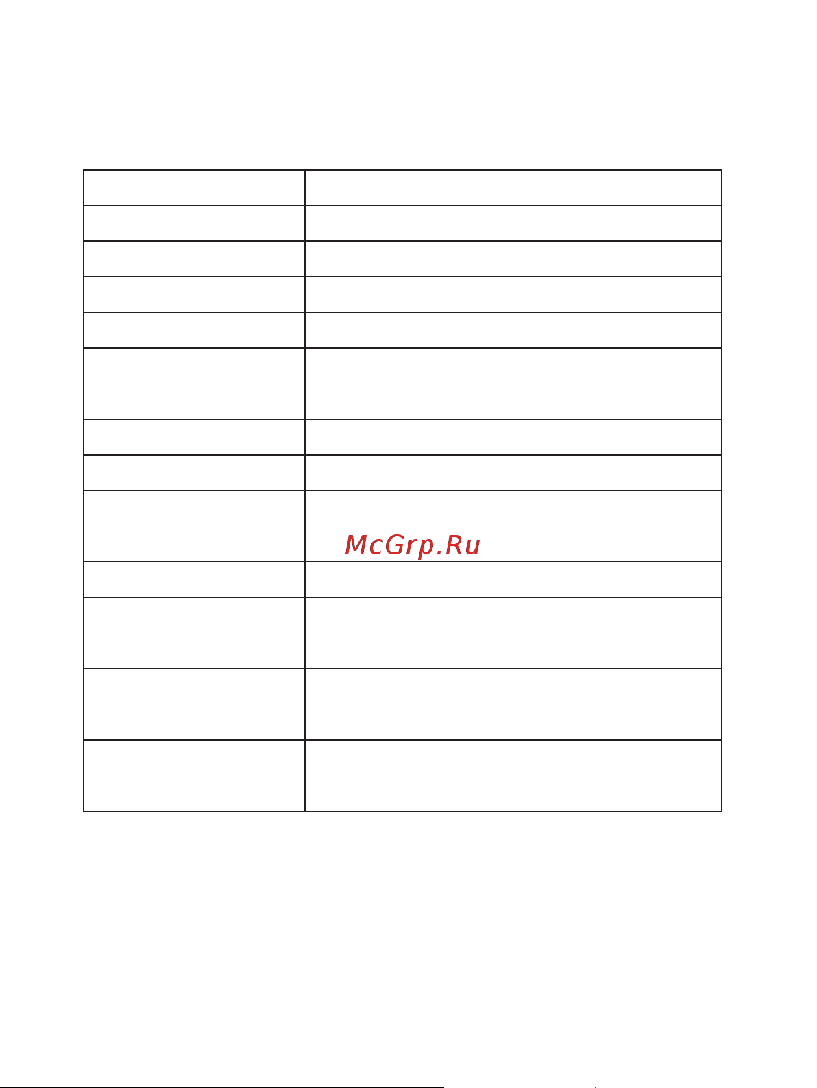 Harper ABX-440 H00002975 [16/20] Технические характеристики