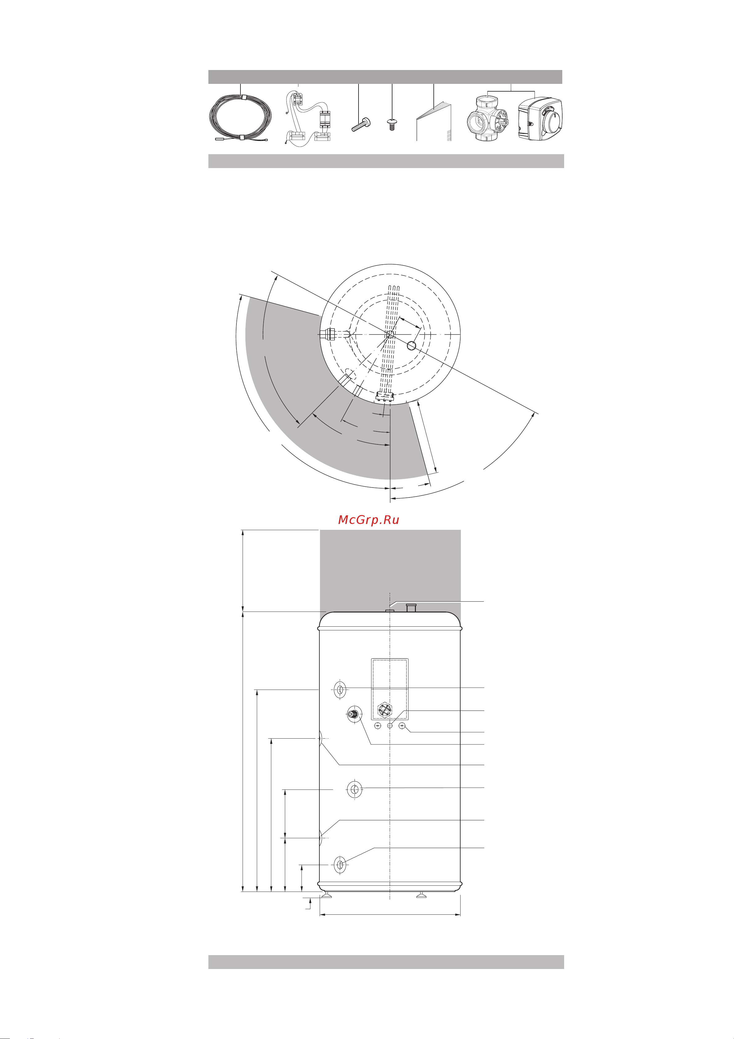 Daikin EKHWS200B3Z2 Инструкция по монтажу онлайн [2/12] 596663