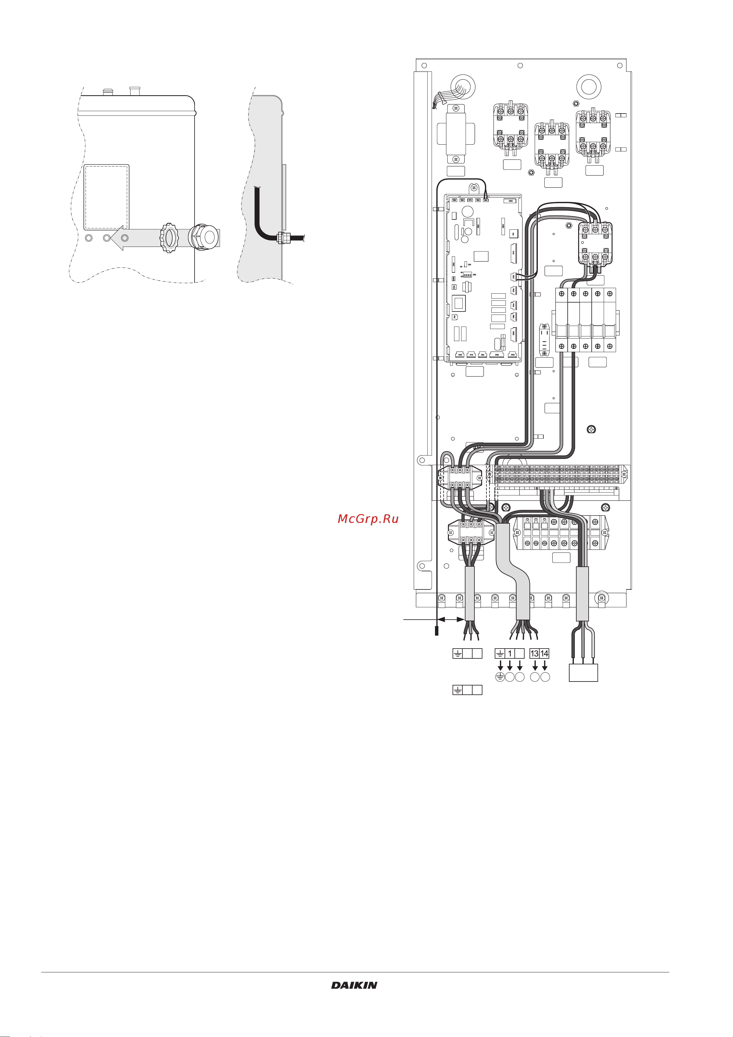 Daikin EKHWS200B3Z2 Инструкция по монтажу онлайн [8/12] 596663