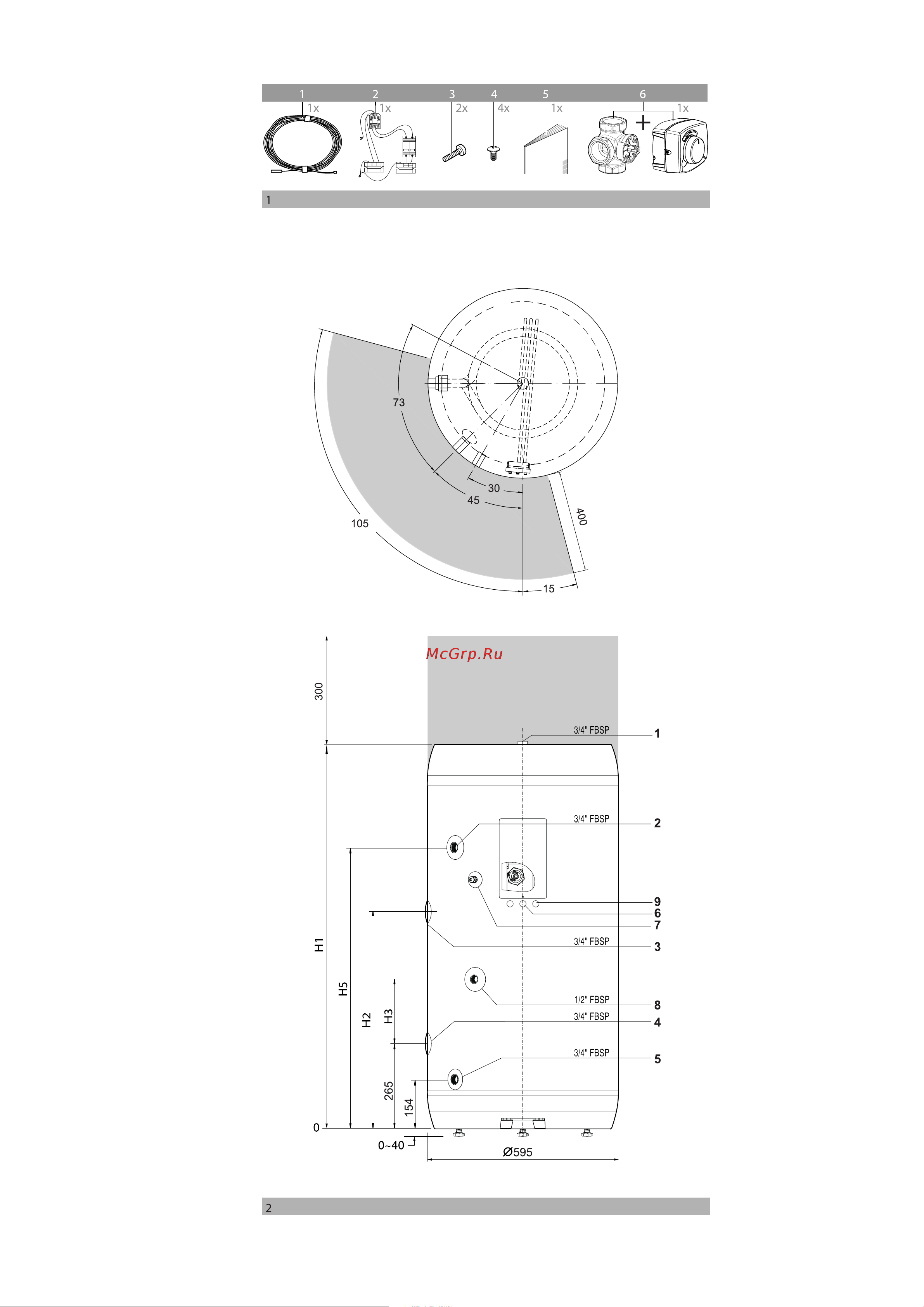 Daikin EKHWS300BA3V3 [2/12] Pru610457 1 book page 1 tuesday february 25 2020 8 58 pm