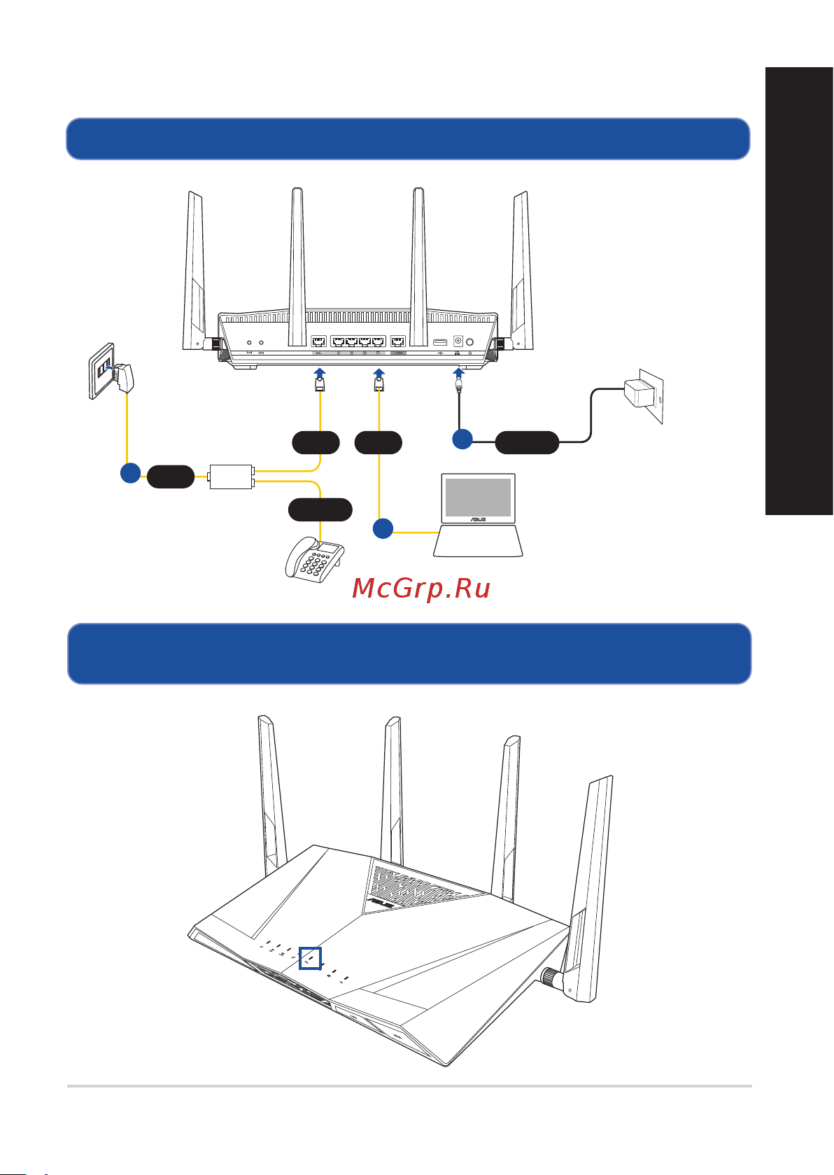 Asus DSL-AC88U Annex B [13/20] Deutsch
