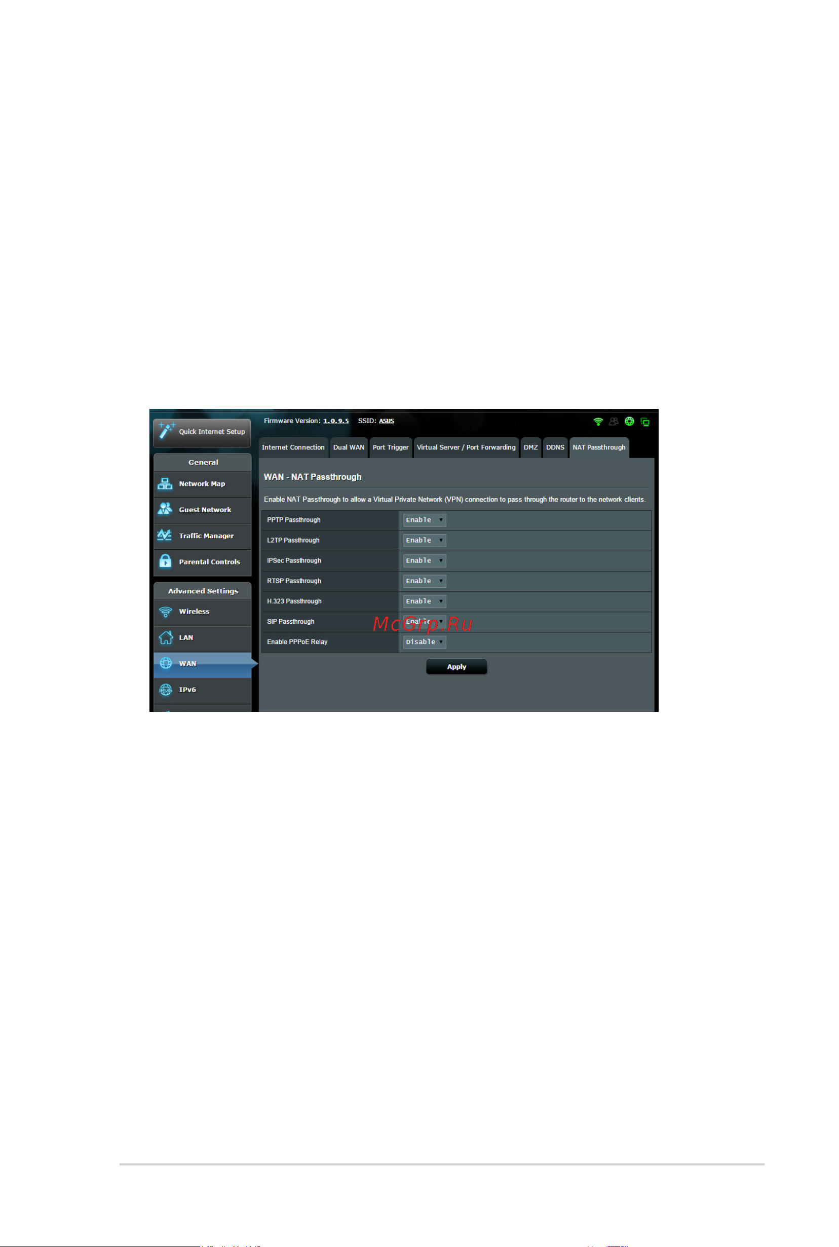 Asus DSL-AC51 [57/93] Nat passthrough