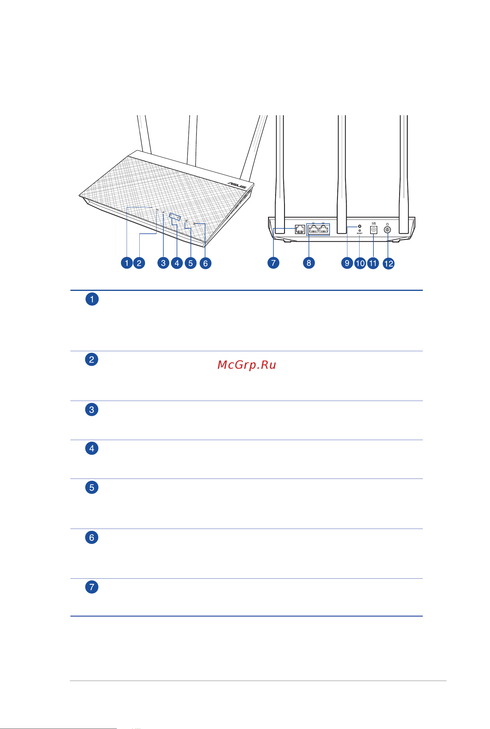 Asus DSL-AC51 [7/93] Данный беспроводной роутер