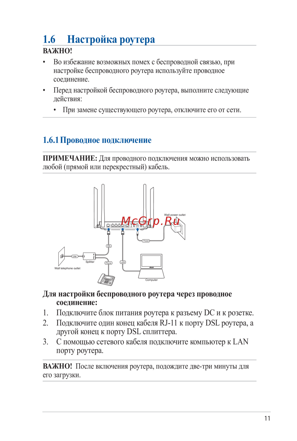 Asus DSL-AC52U