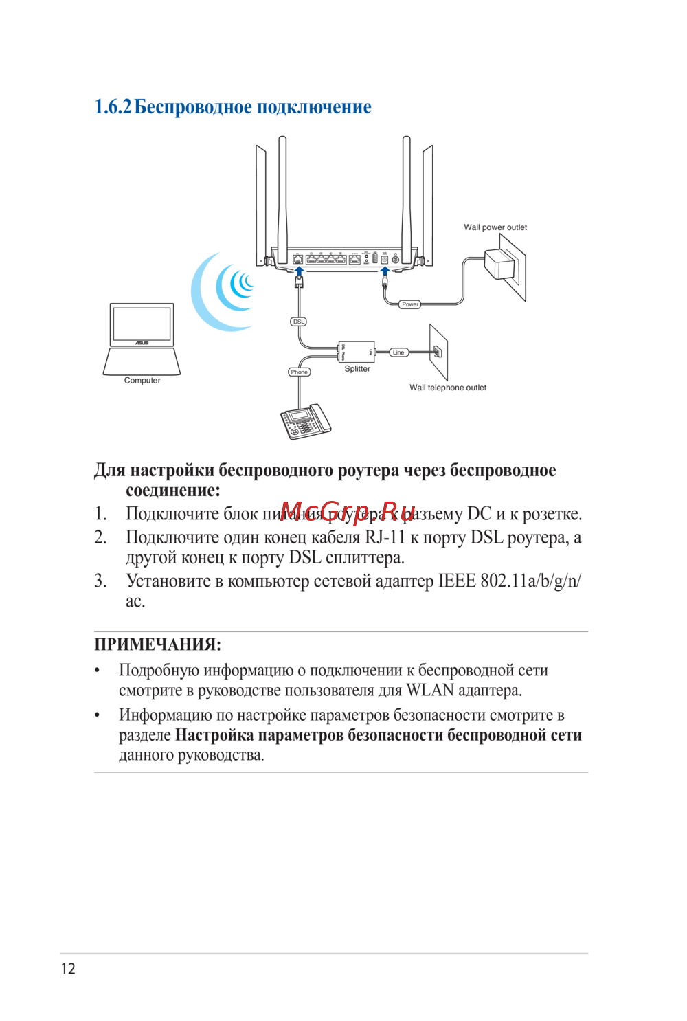 Asus DSL-AC52U