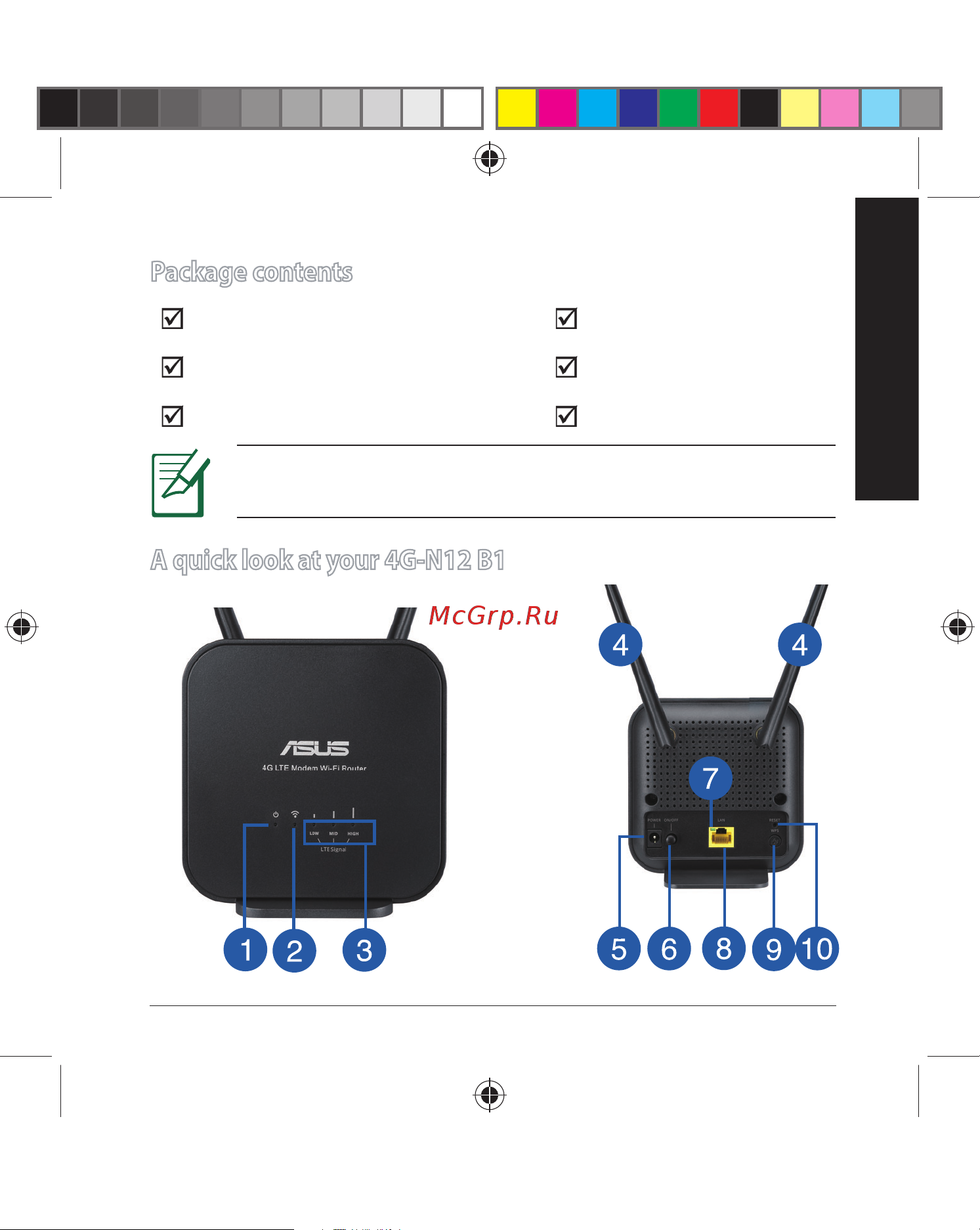 Asus 4G-N12 B1 [5/148] English