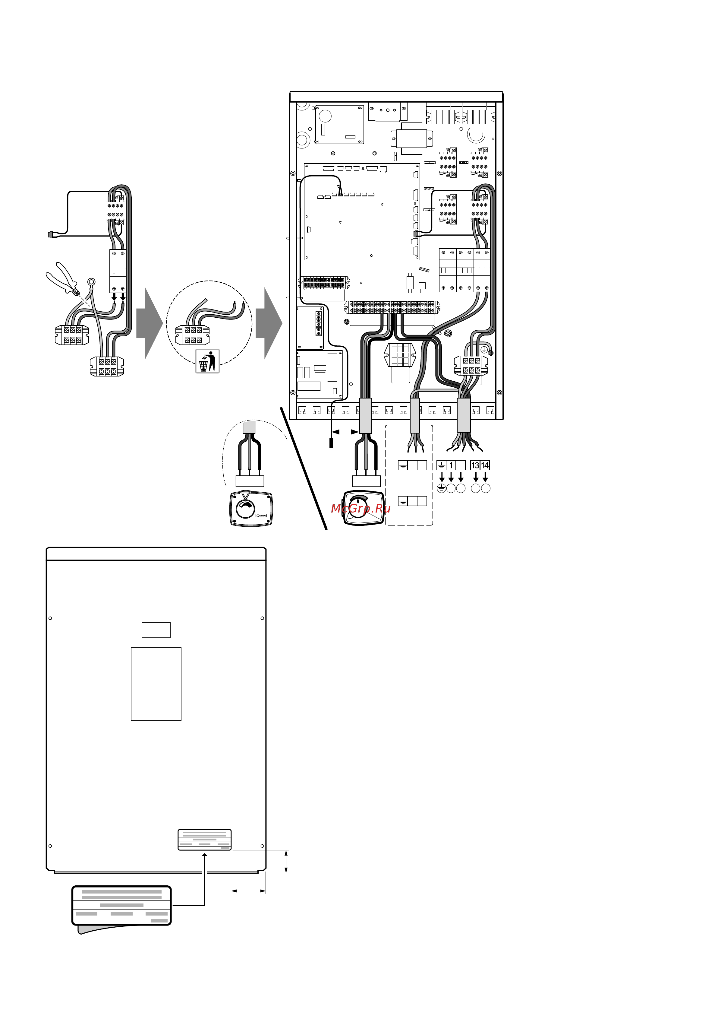 Daikin EKRTR Приложение к руководству для дополнительного оборудования онлайн [10/16] 705392