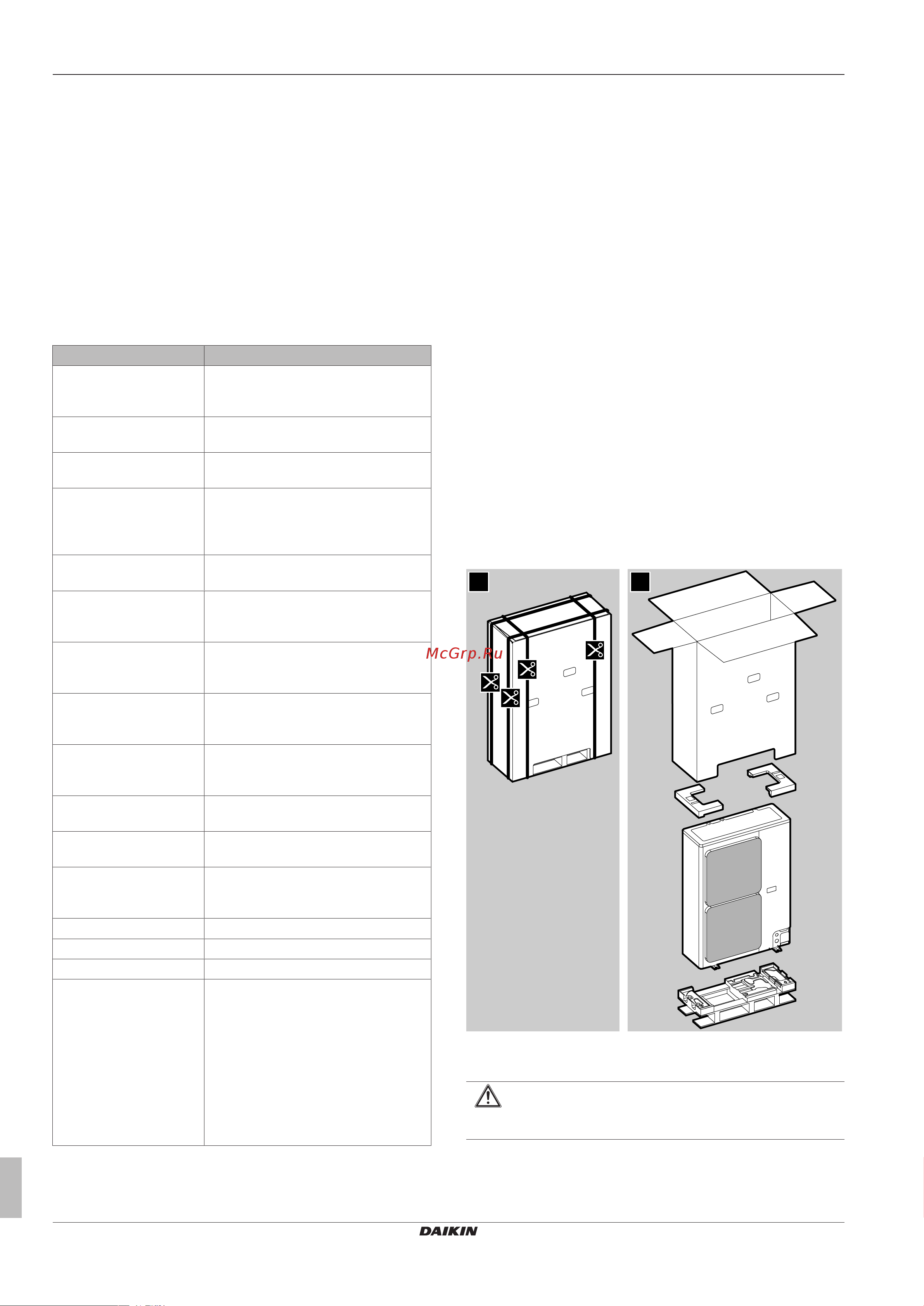 Daikin ERLQ016CAW1 [8/120] Наружный агрегат
