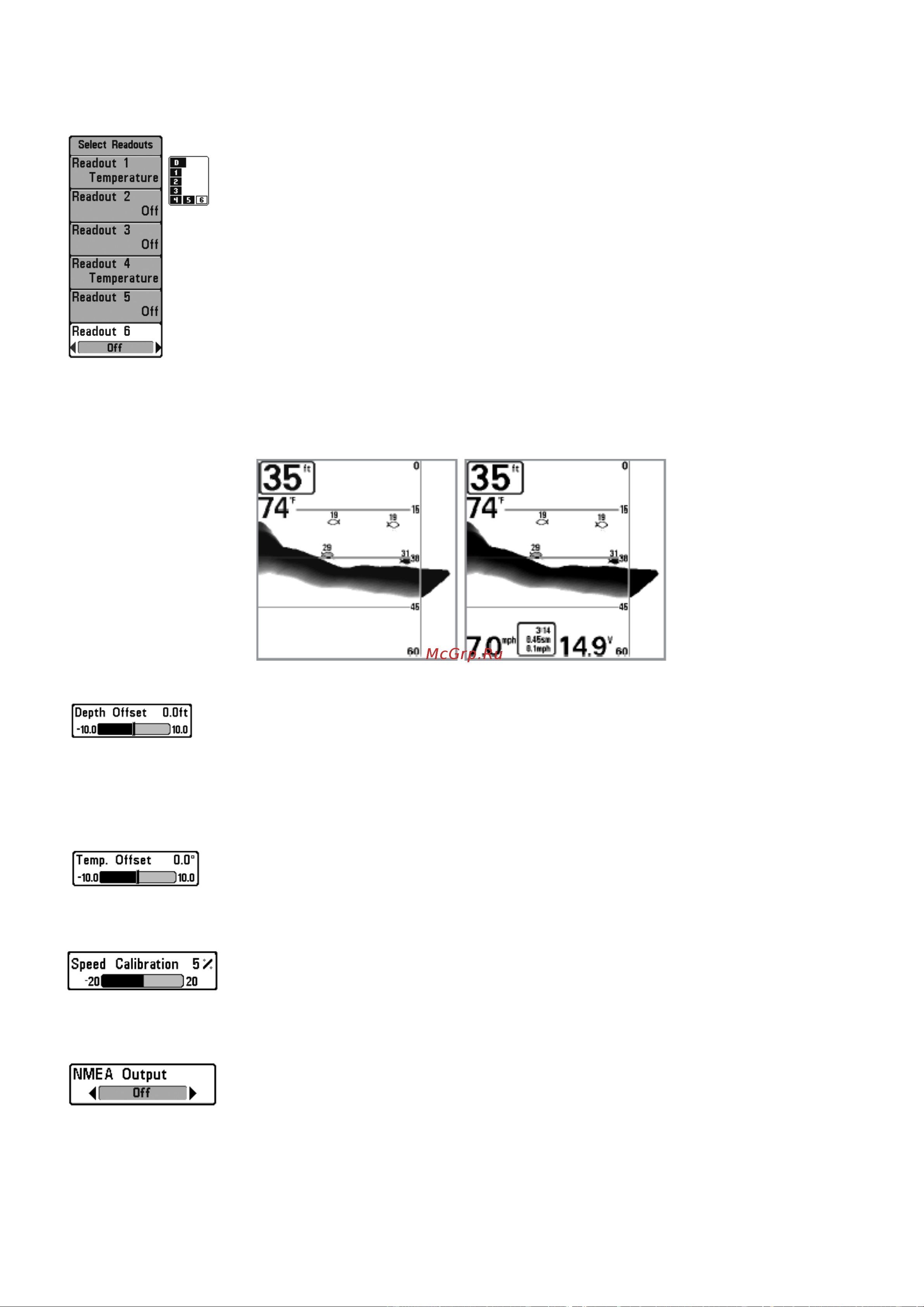 Humminbird Matrix 47 3D Инструкция по эксплуатации онлайн [18/21] 52496