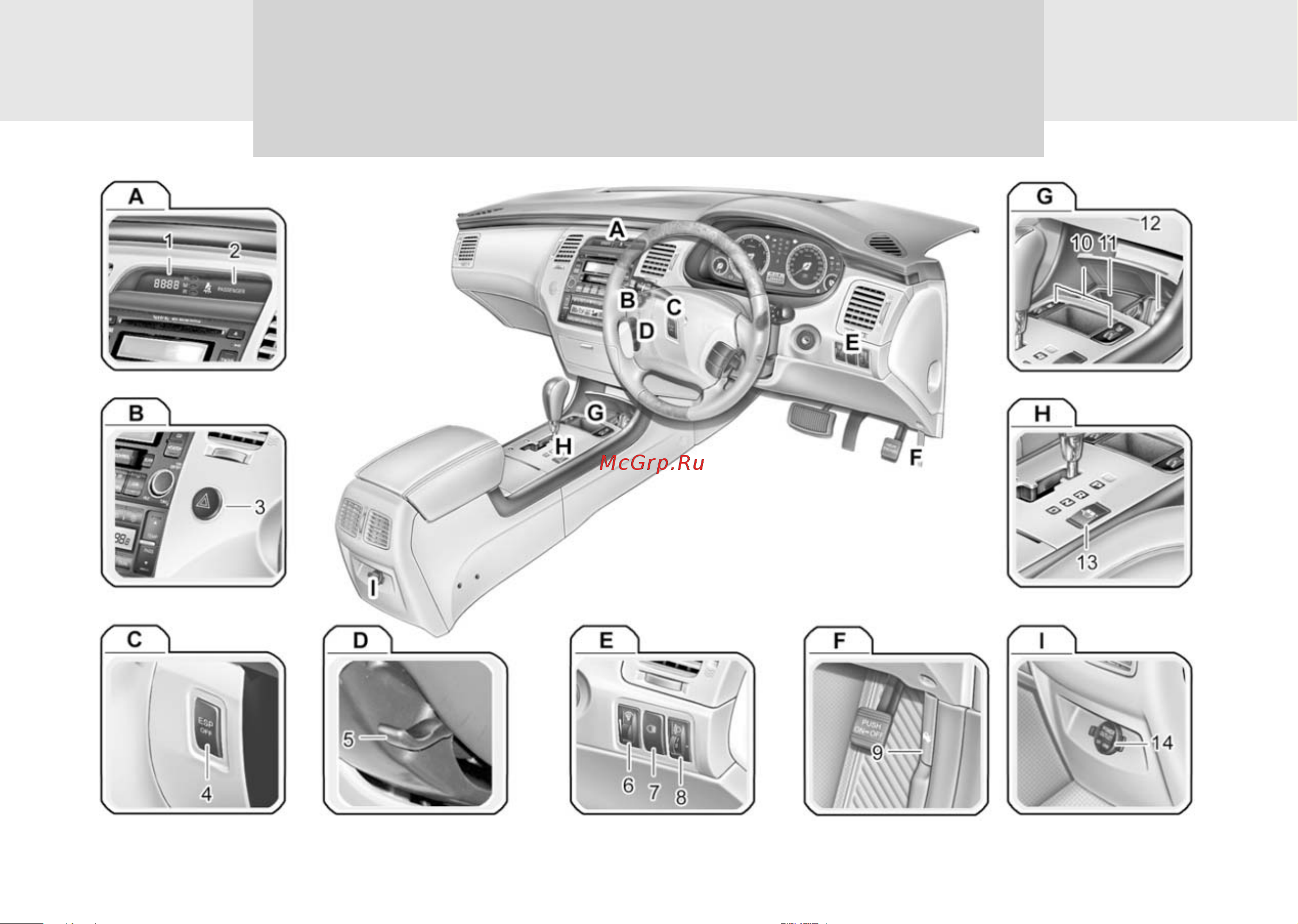 Hyundai Grandeur [12/334] Tg rus 05_2008_rev_ 12 eps
