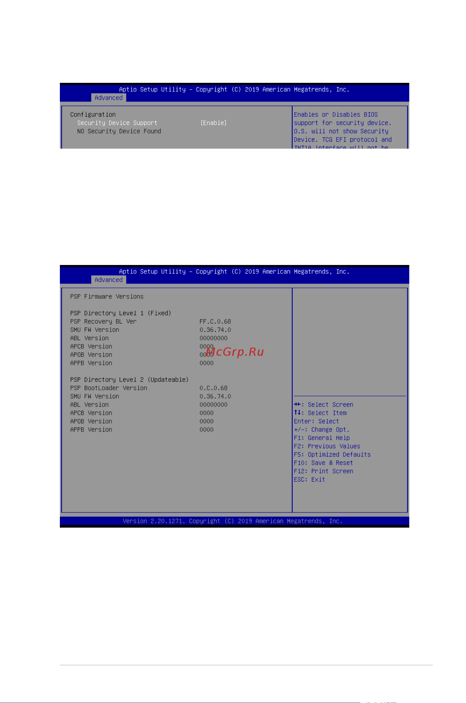 Asus RS500A-E10-PS4 [103/150] Trusted computing