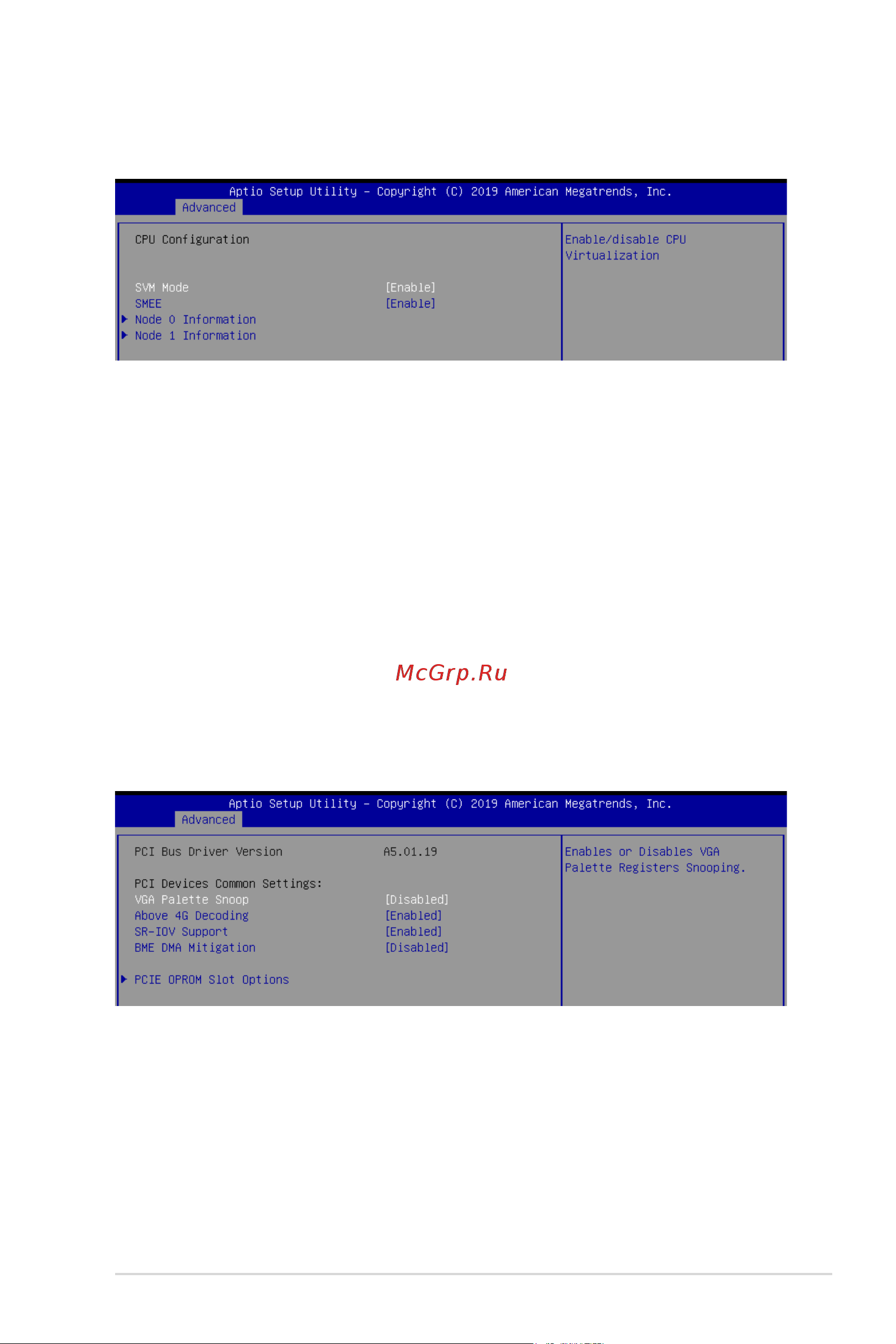 Asus RS720A-E9-RS24V2 [103/156] Cpu configuration