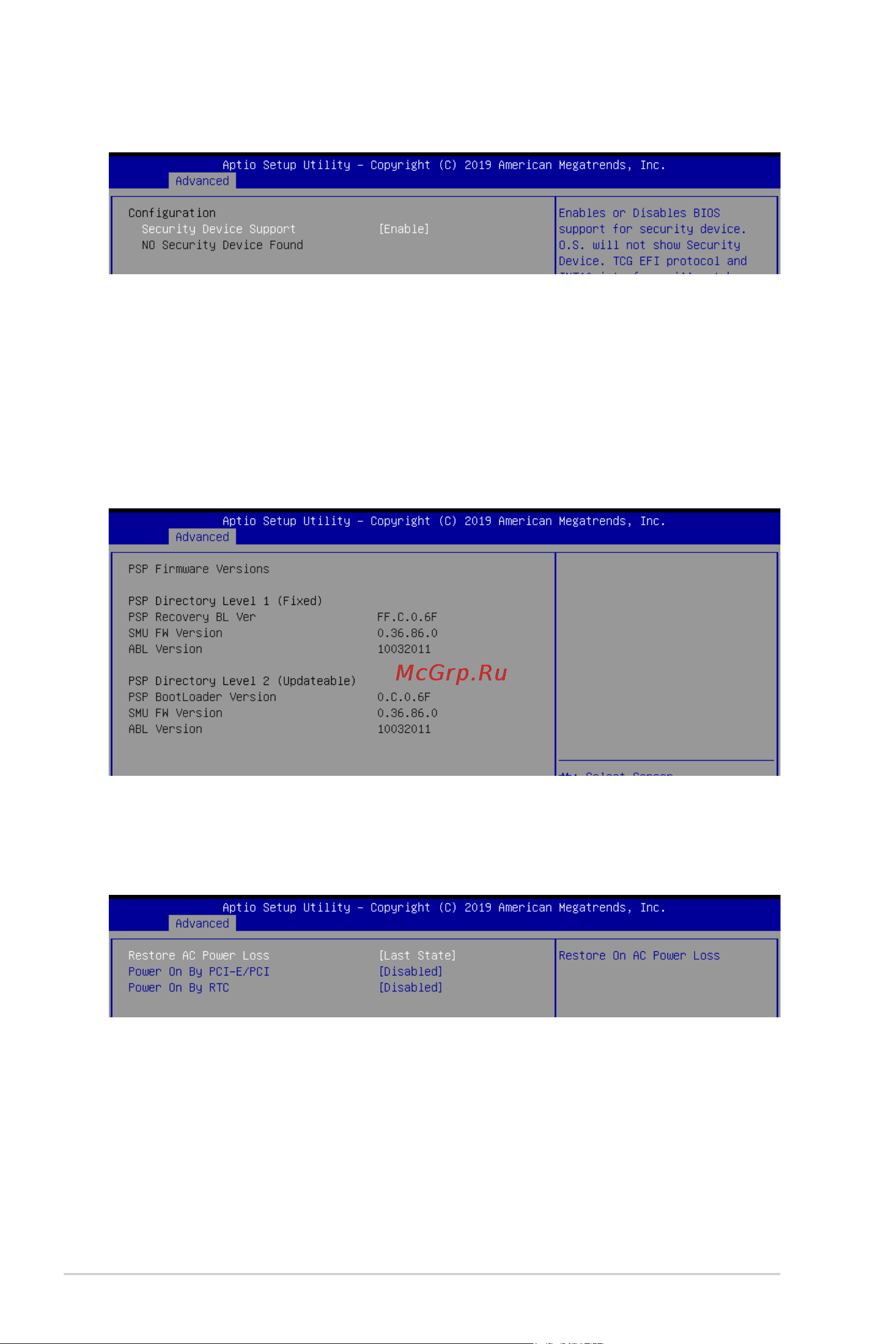 Asus RS700A-E9-RS4V2 [134/192] Trusted computing