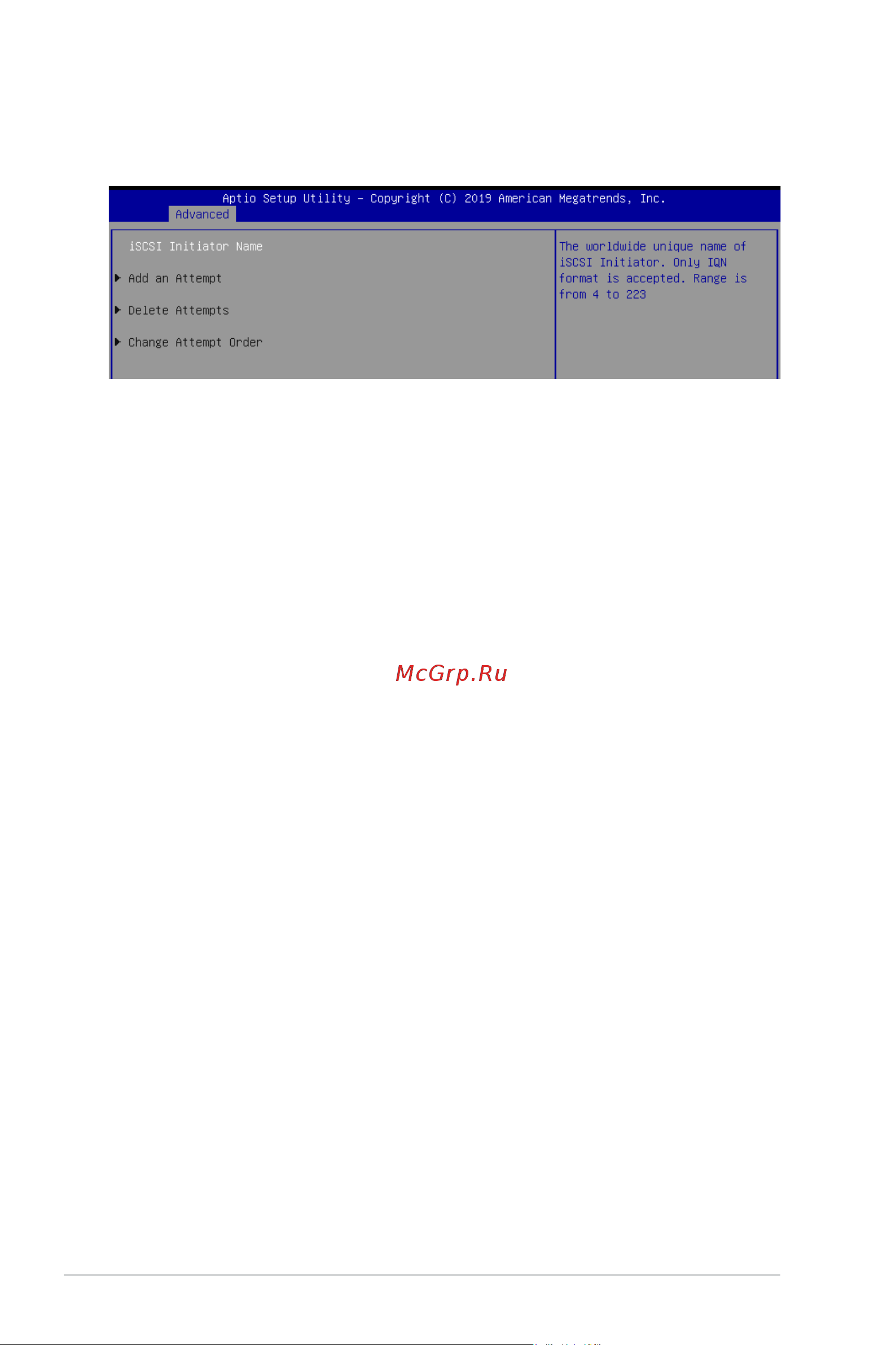 Asus RS700A-E9-RS4V2 [146/192] Iscsi configuration