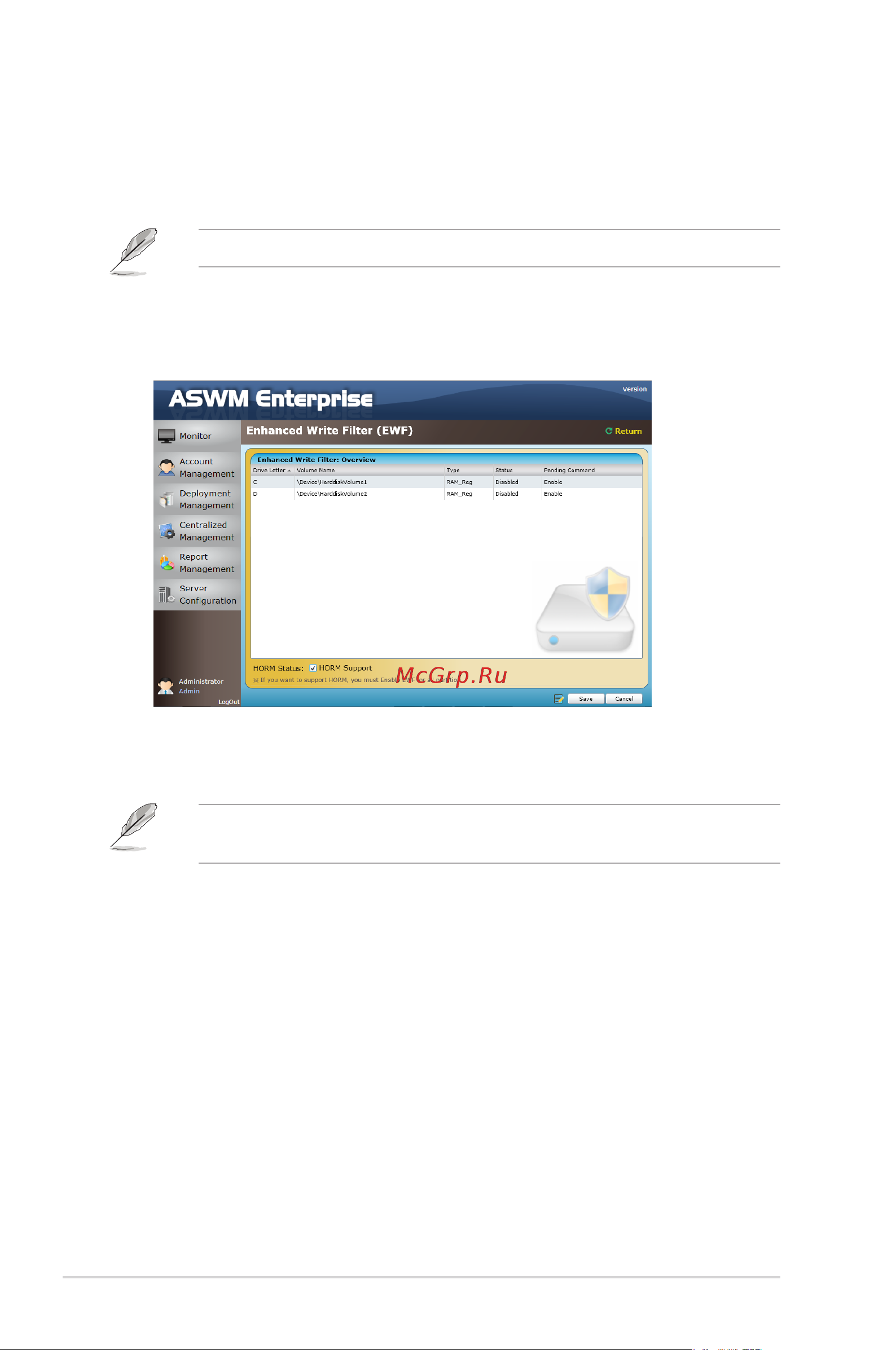 Asus TS100-E9-PI4 [106/112] Configure horm hibernate once resume many