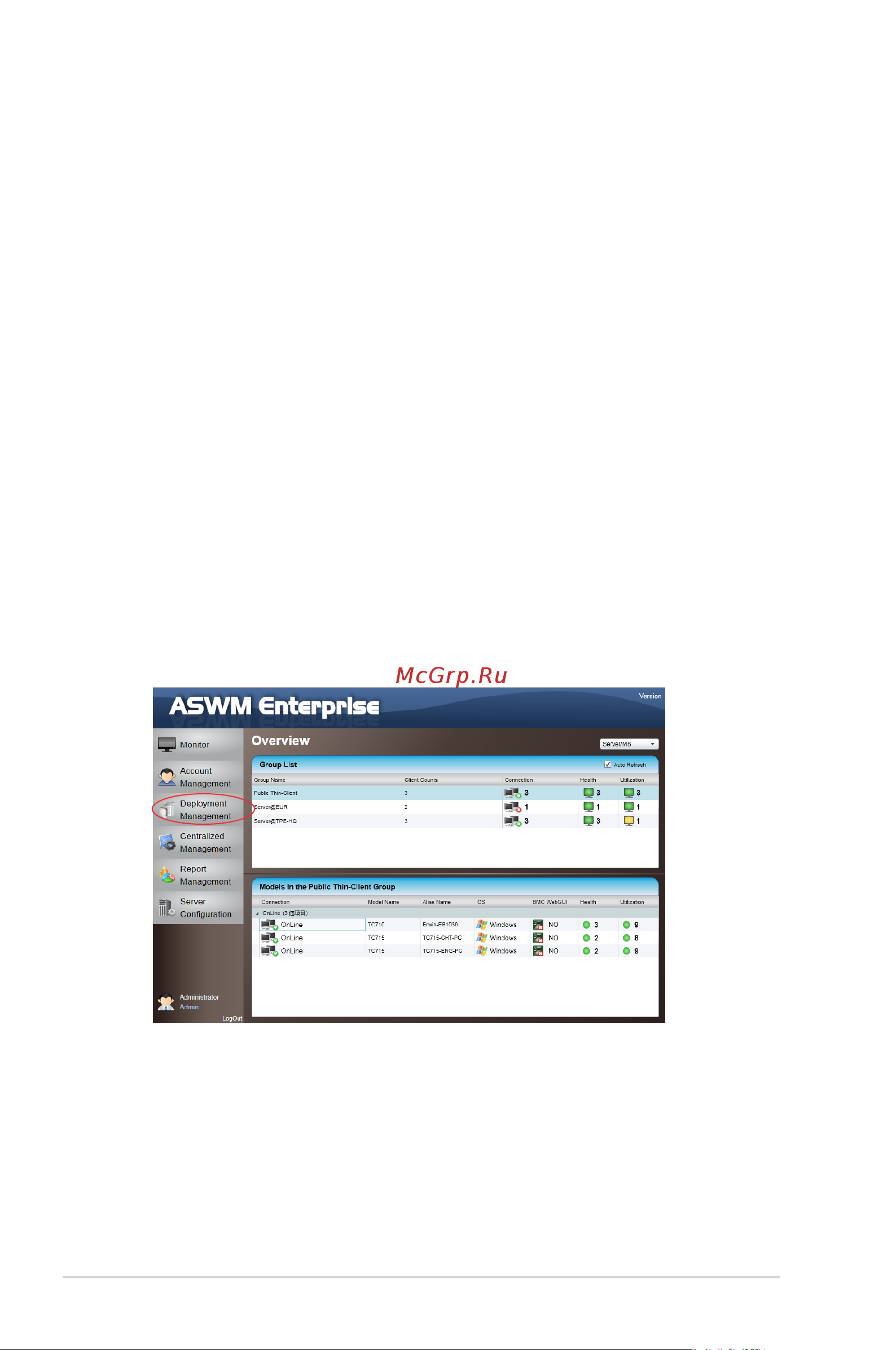 Asus RS500-E8-RS4 V2 [22/112] Deploying new aswm enterprise agent