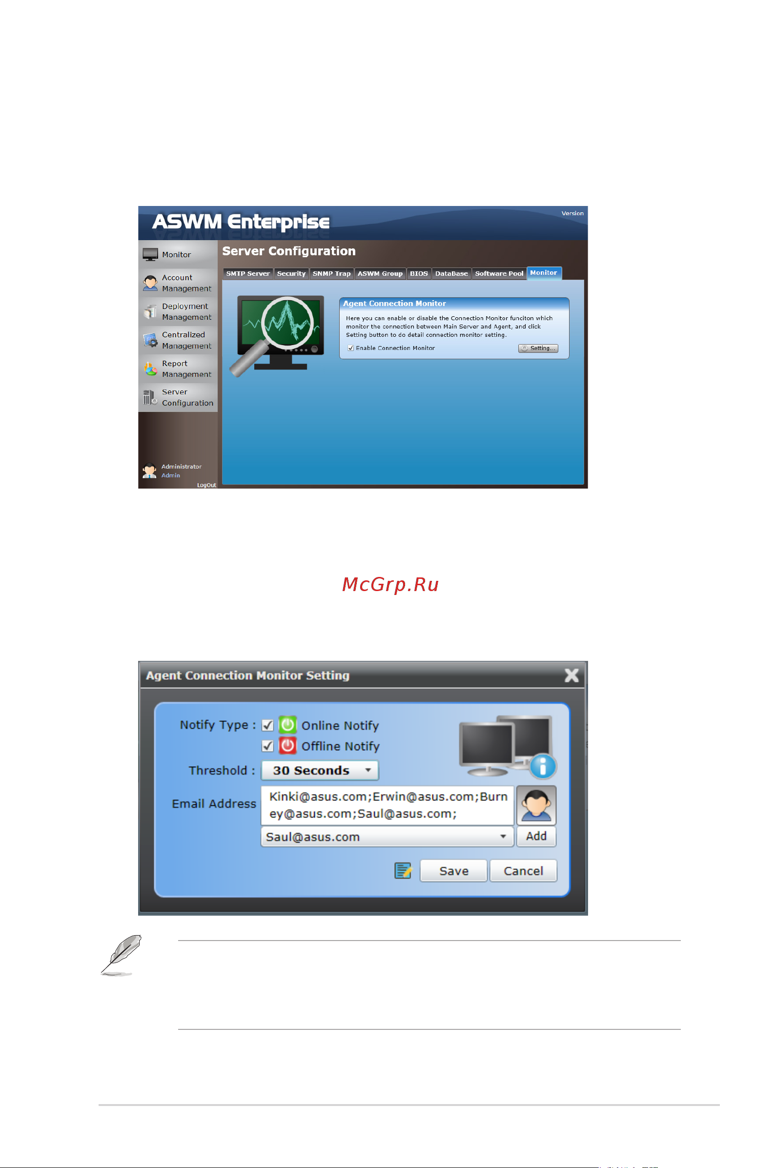 Asus RS500-E8-RS4 V2 [69/112] Monitor
