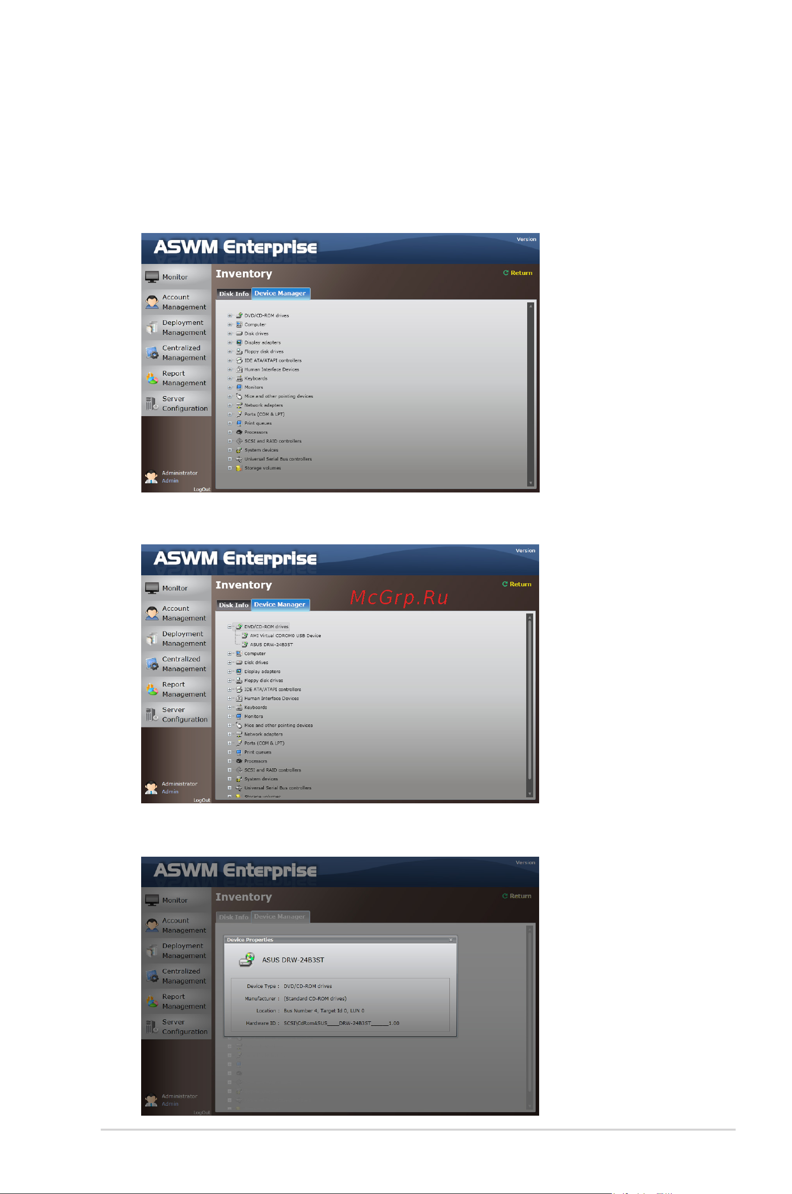 Asus P10S-I [81/112] Device manager