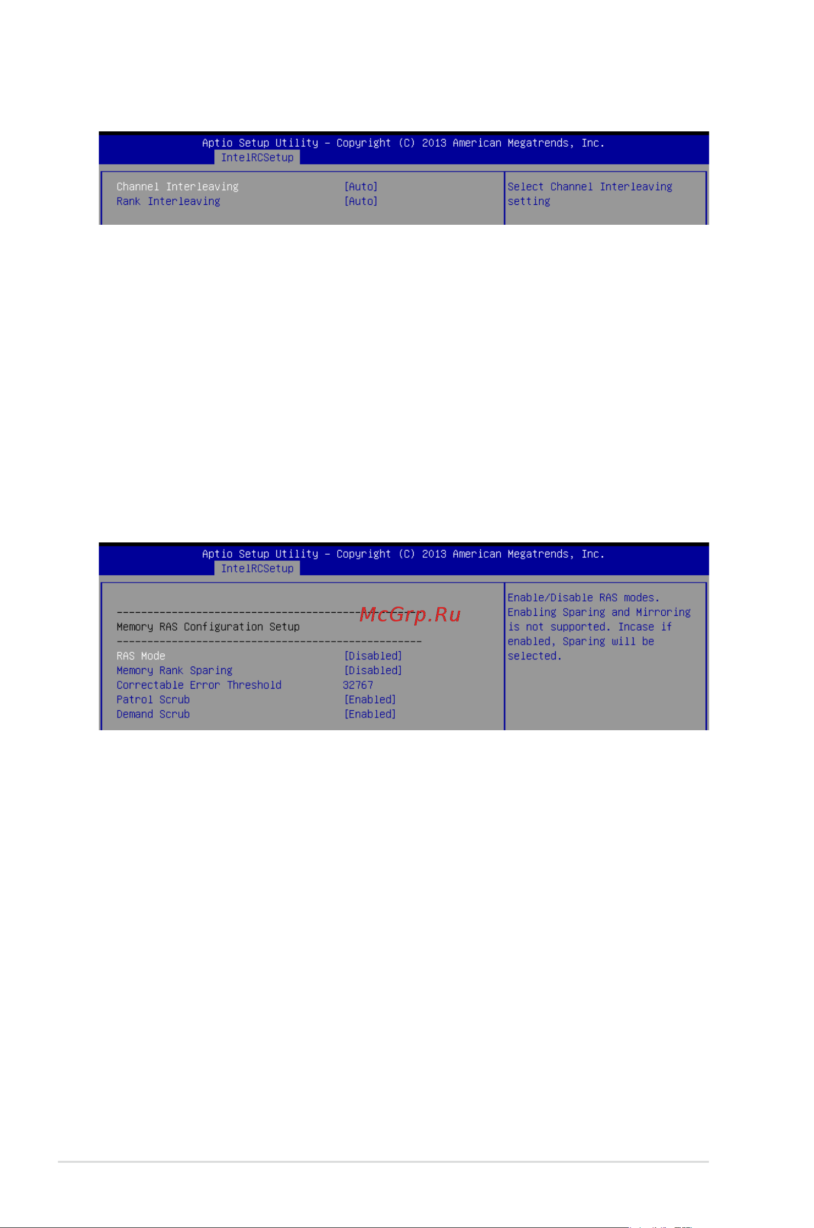 Asus RS500-E8-RS4 V2 [106/198] Memory map