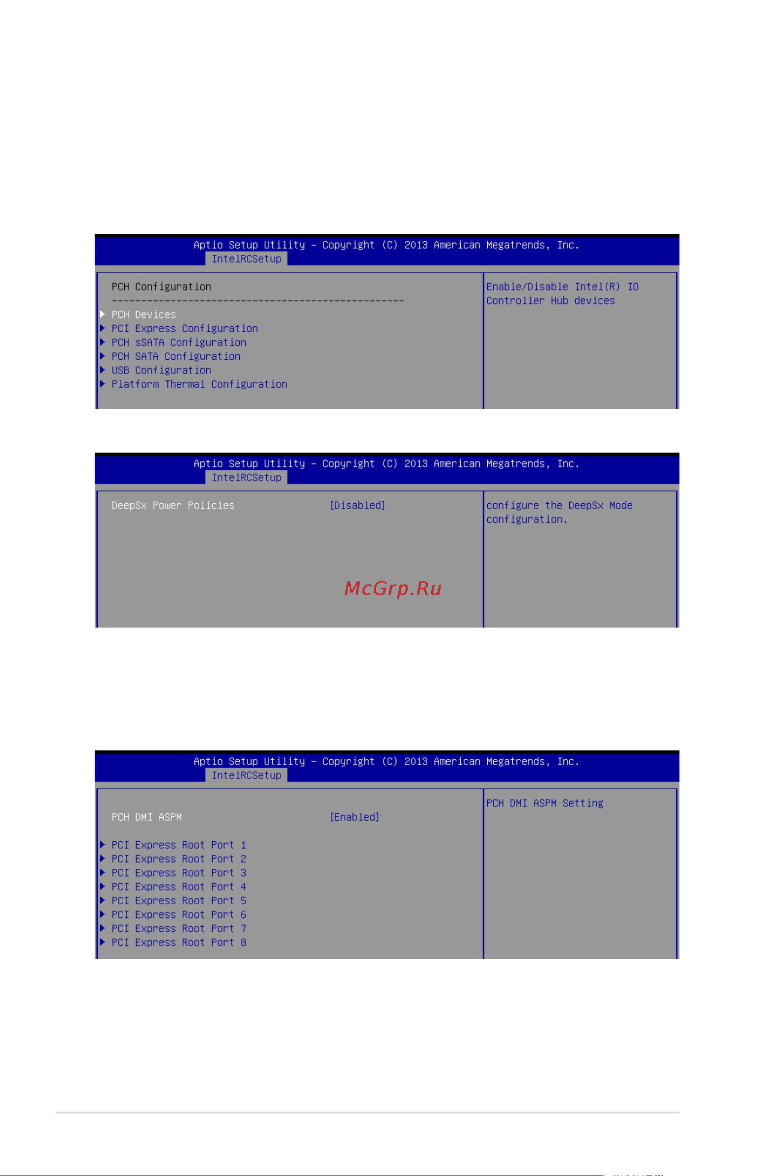 Asus RS500-E8-RS4 V2 [108/198] Pch configuration