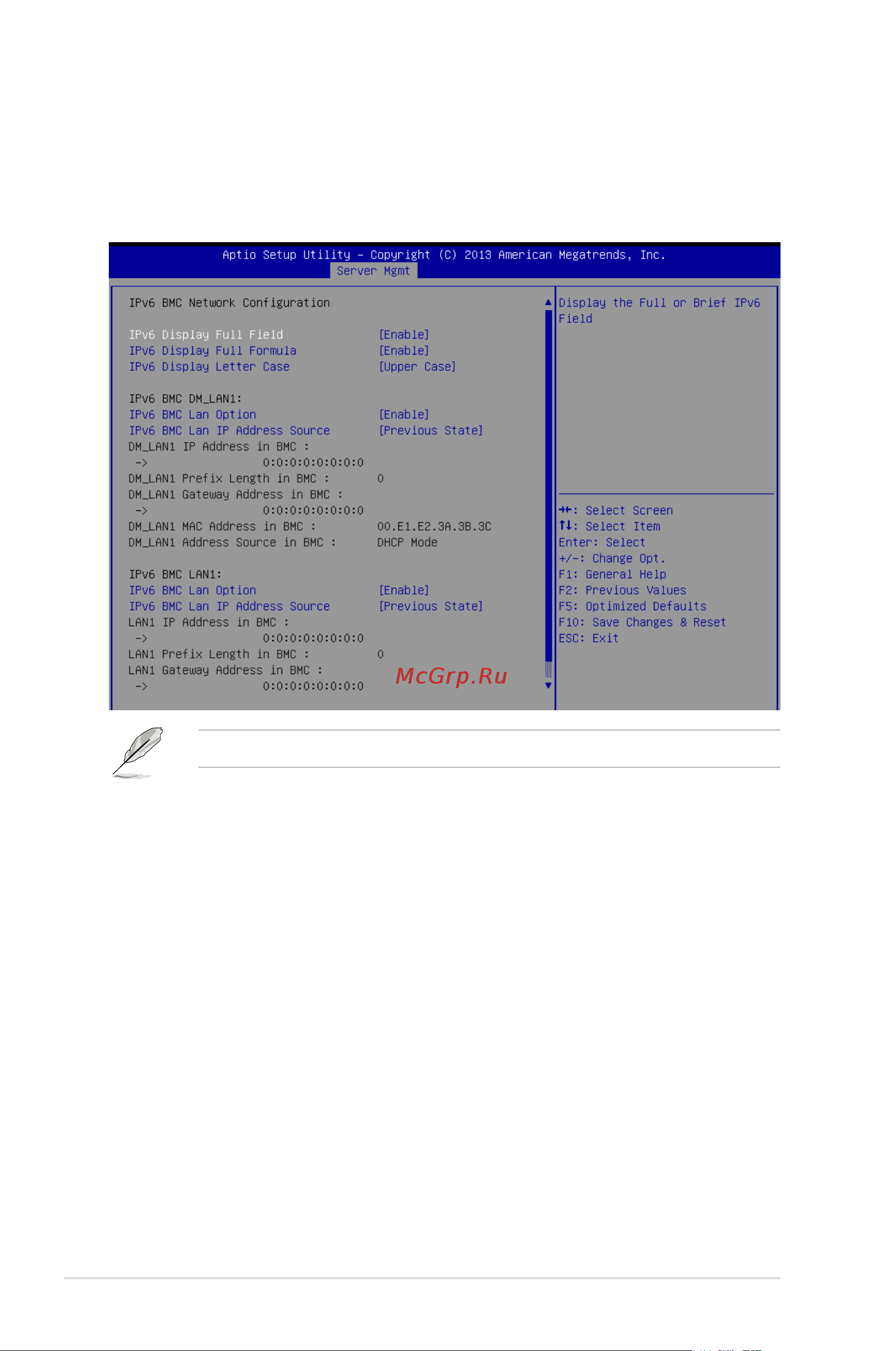 Asus RS500-E8-RS4 V2 [116/198] Ipv6 bmc lan option enable
