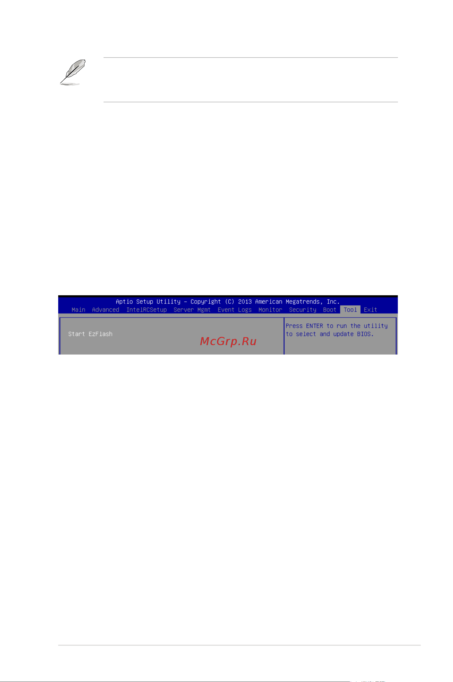 Asus RS500-E8-RS4 V2 [125/198] Tool menu