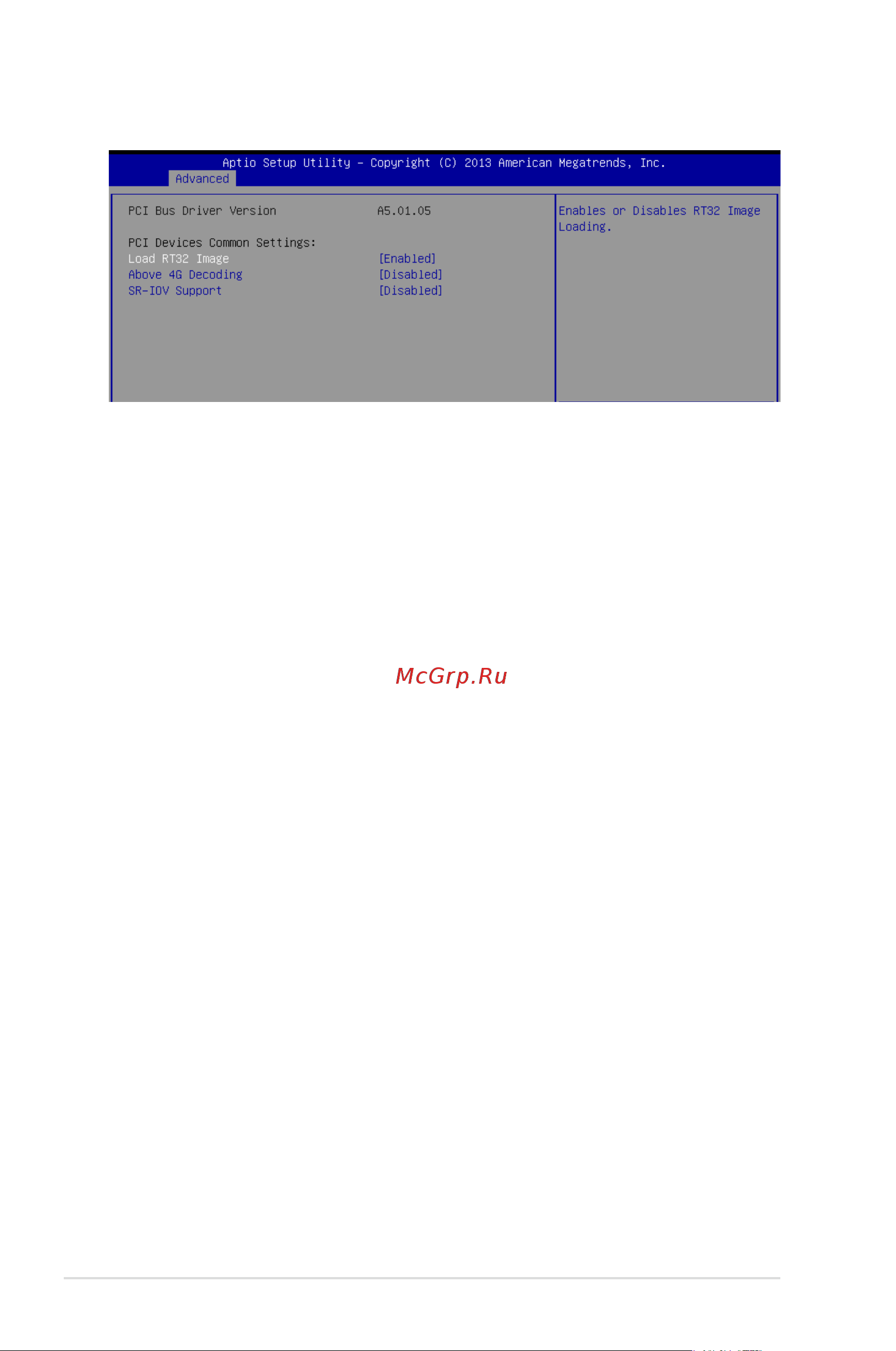 Asus RS500-E8-RS4 V2 [92/198] Pci subsystem settings