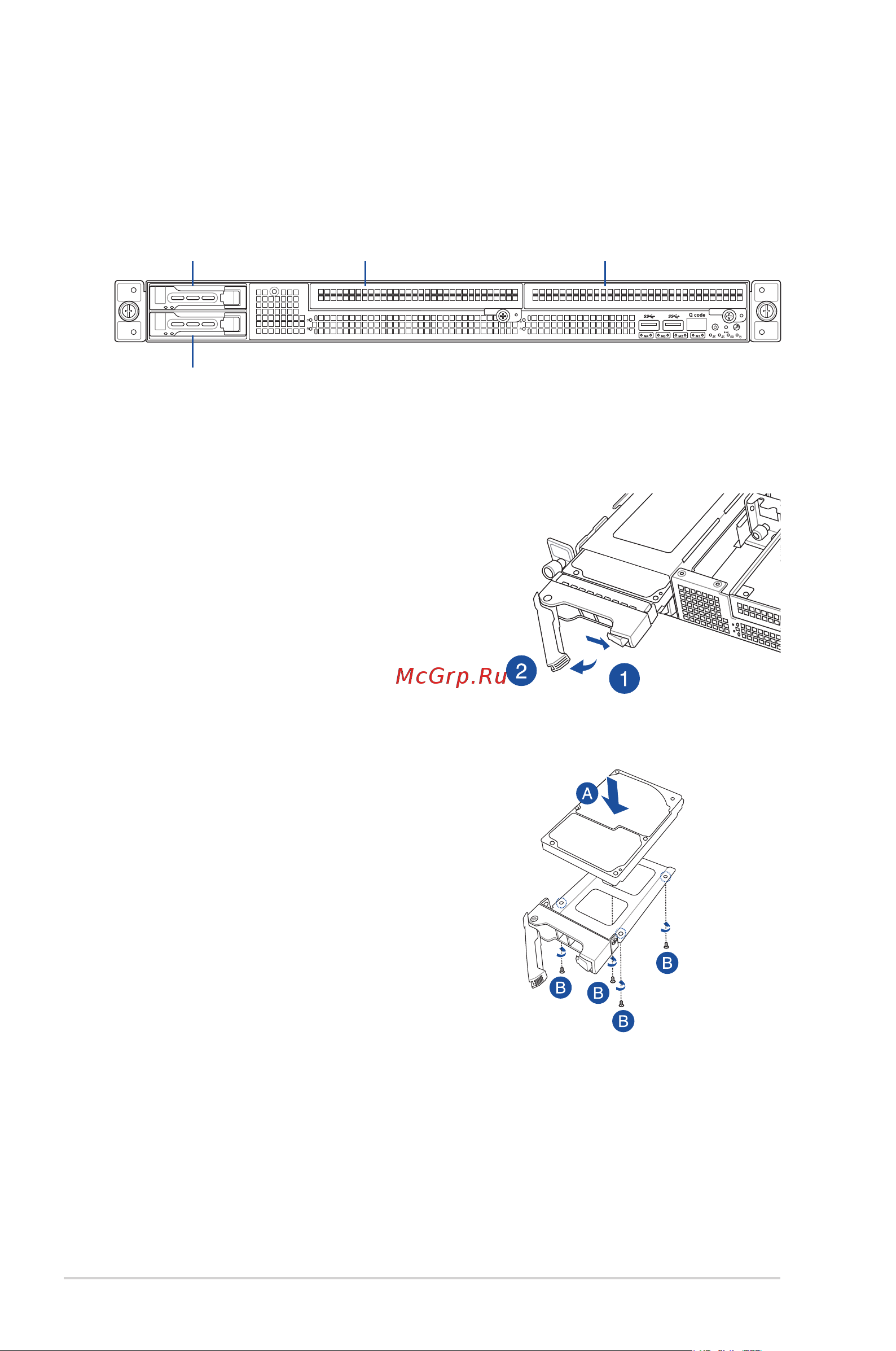 Asus ESC4000 DHD G4 [38/178] Storage devices