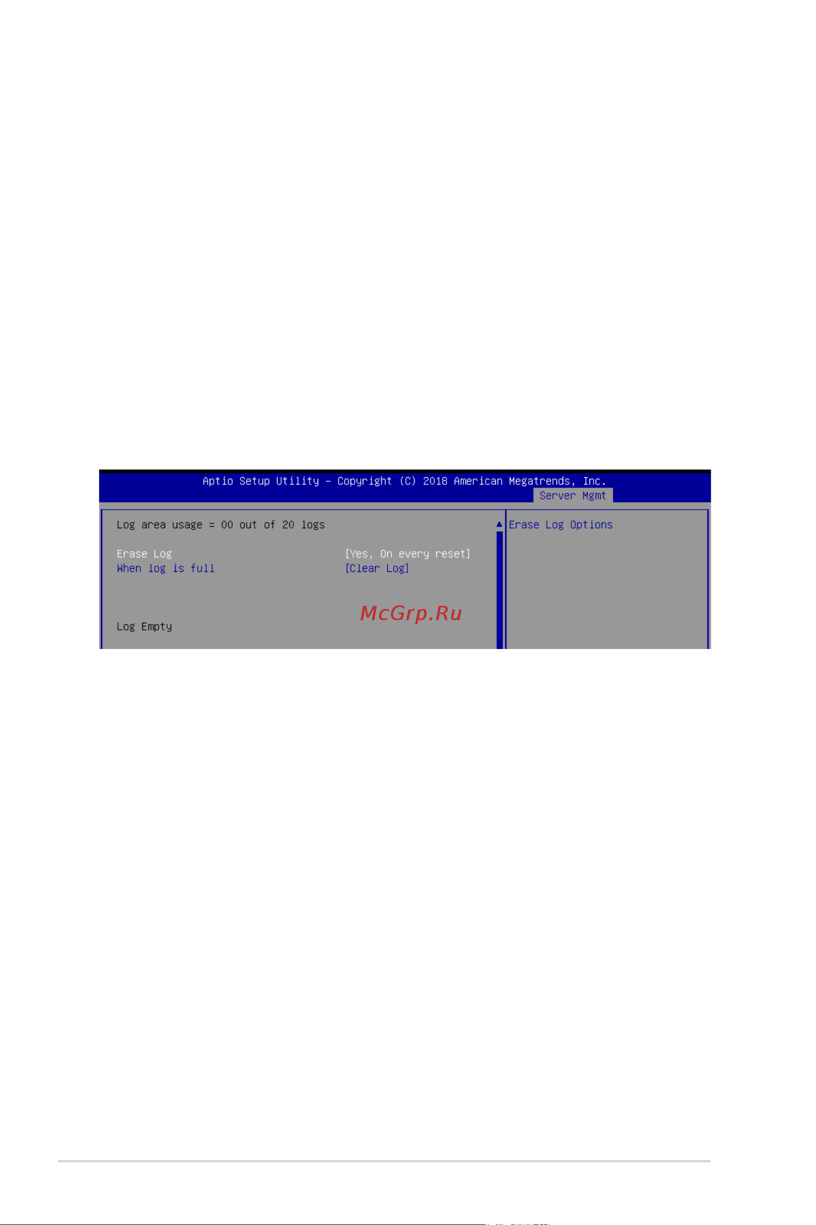 Asus RS100-E10-PI2 [128/168] Bmc self test log