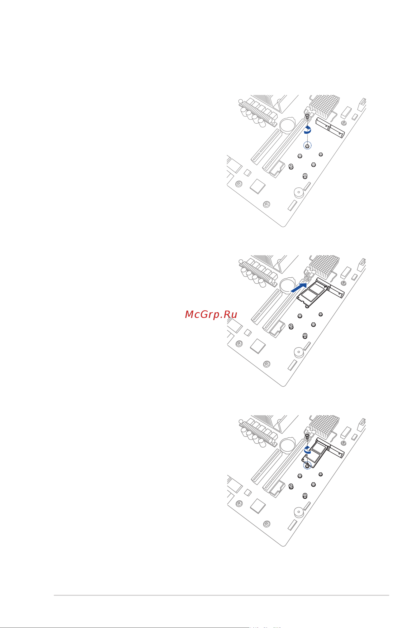 Asus RS100-E10-PI2 [47/168] Installing m ngff cards