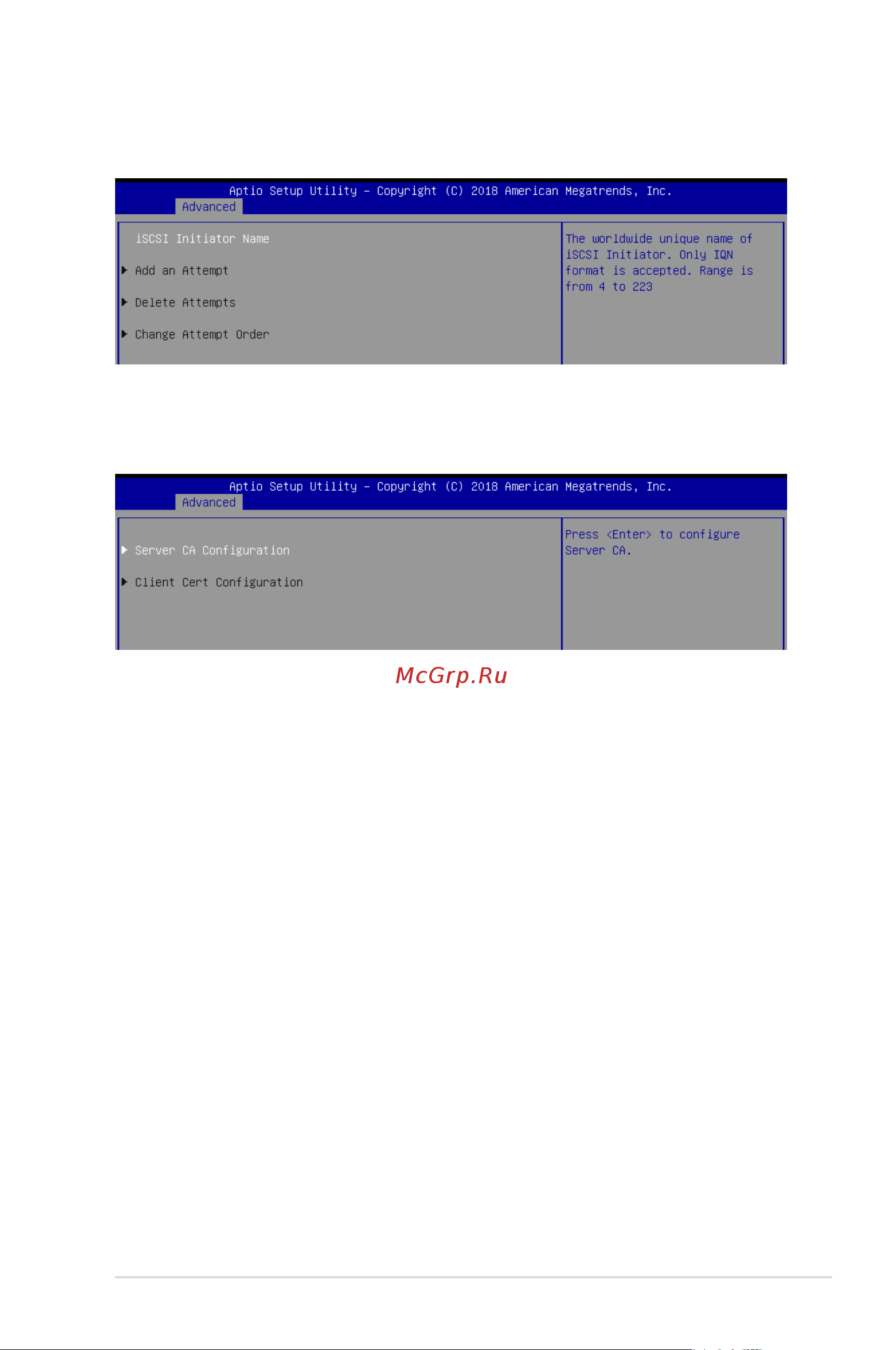 Asus RS300-E10-PS4 [105/164] Tls auth configuration