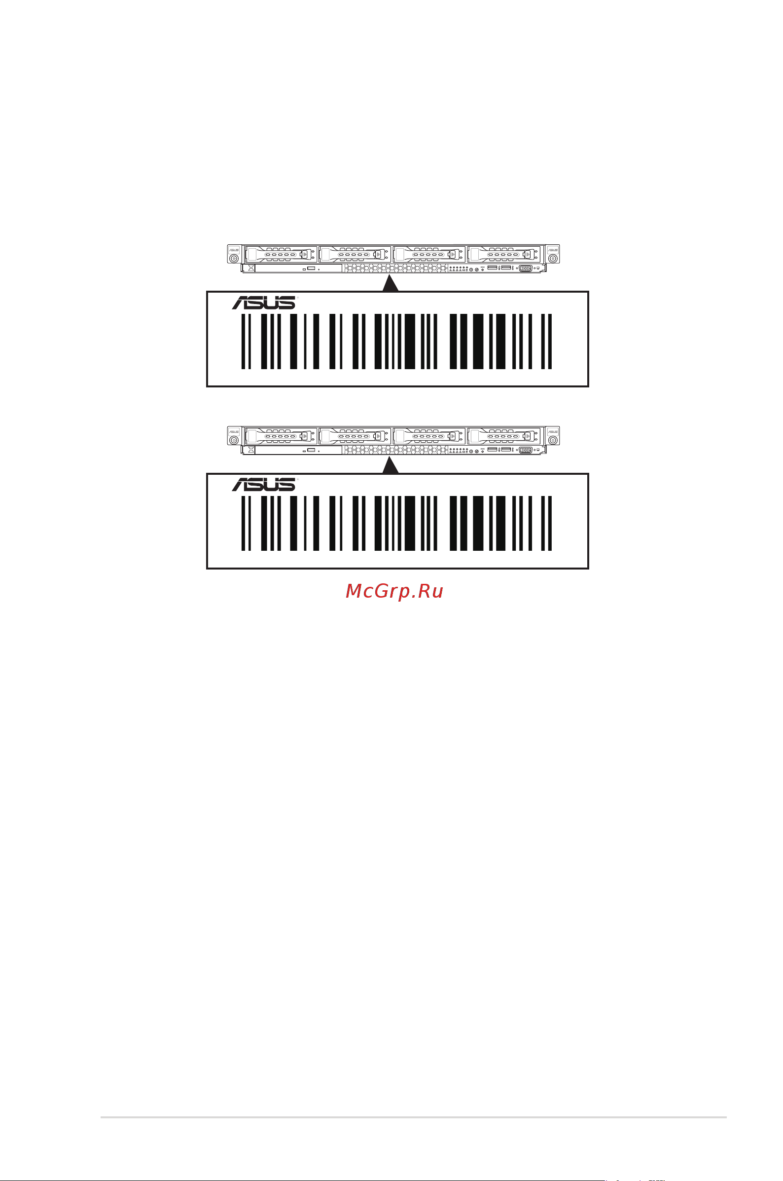 Asus RS300-E10-PS4 [13/164] Serial number label