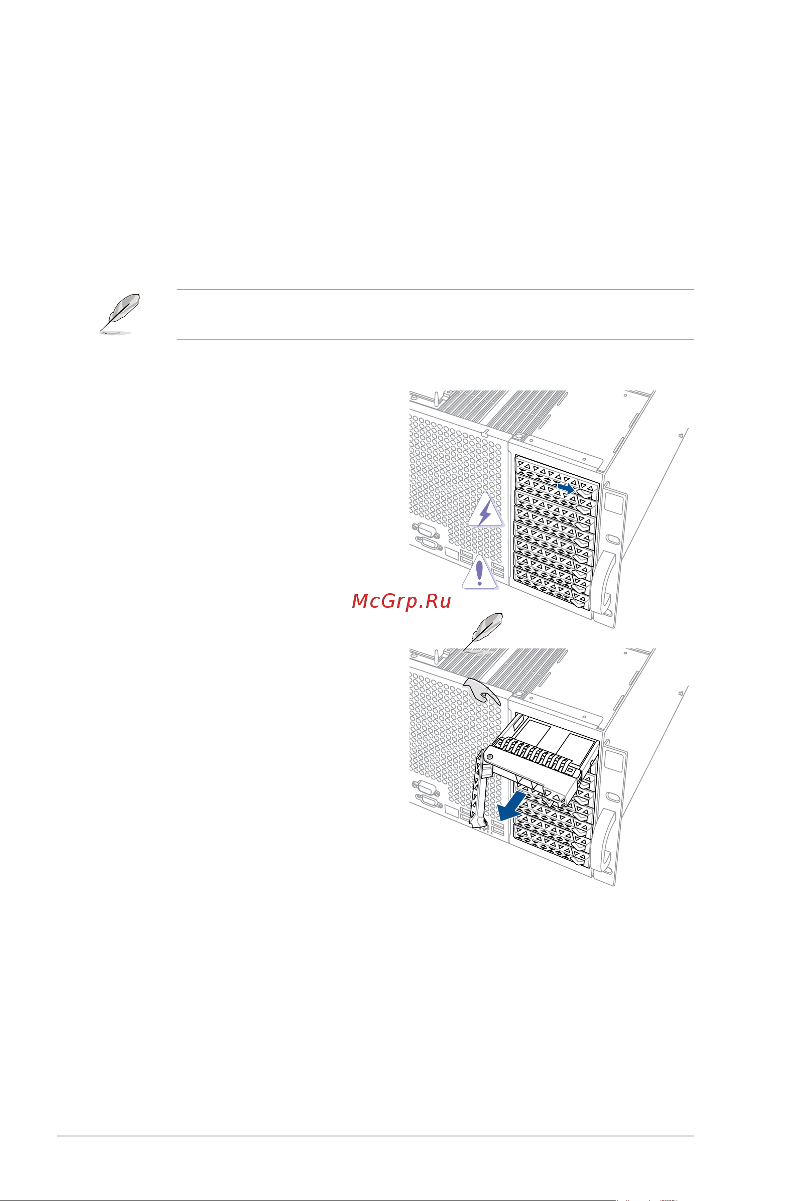 Asus ESC8000 G4 [40/192] Storage devices
