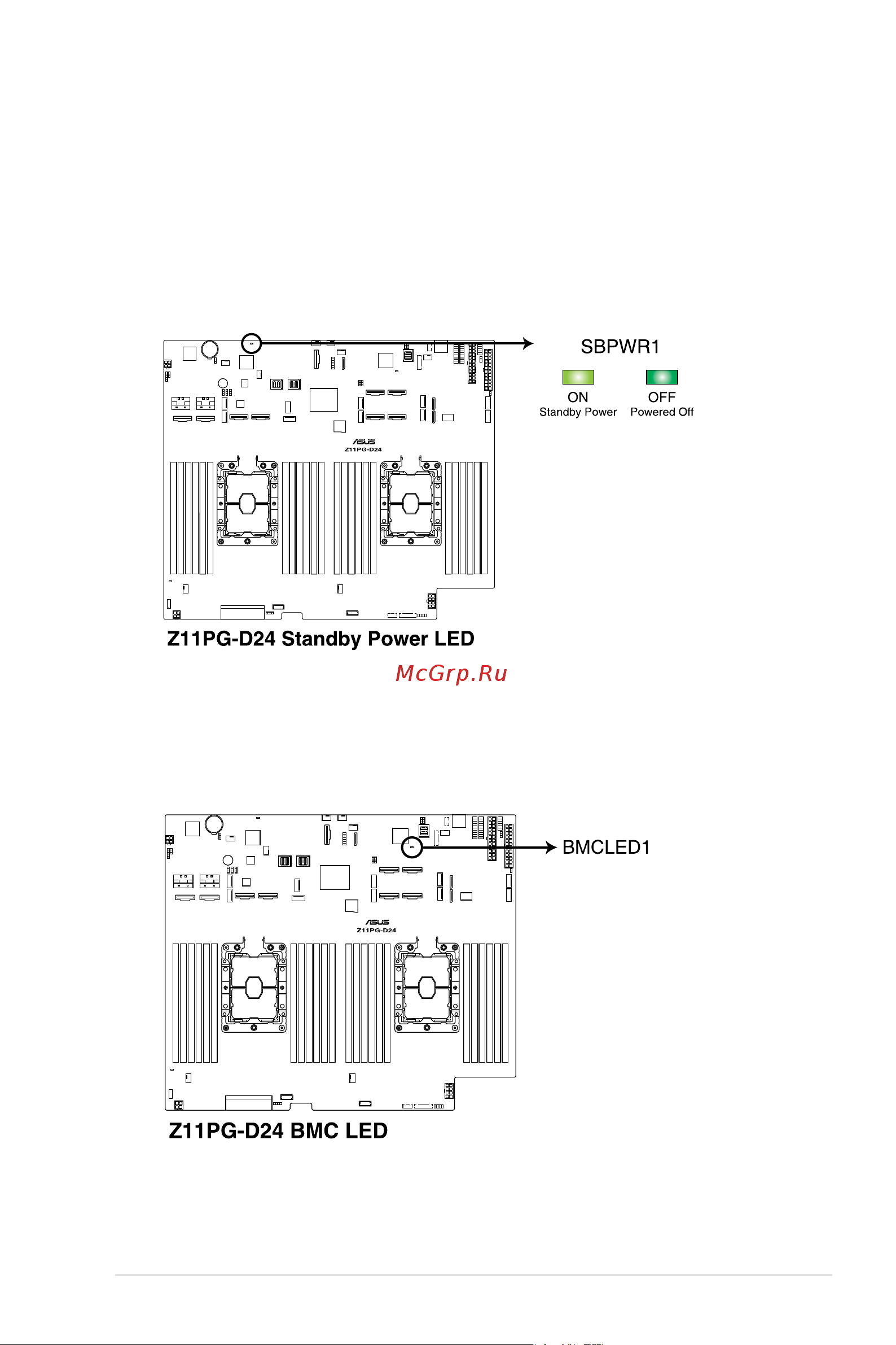 Asus ESC8000 G4 [81/192] Internal leds