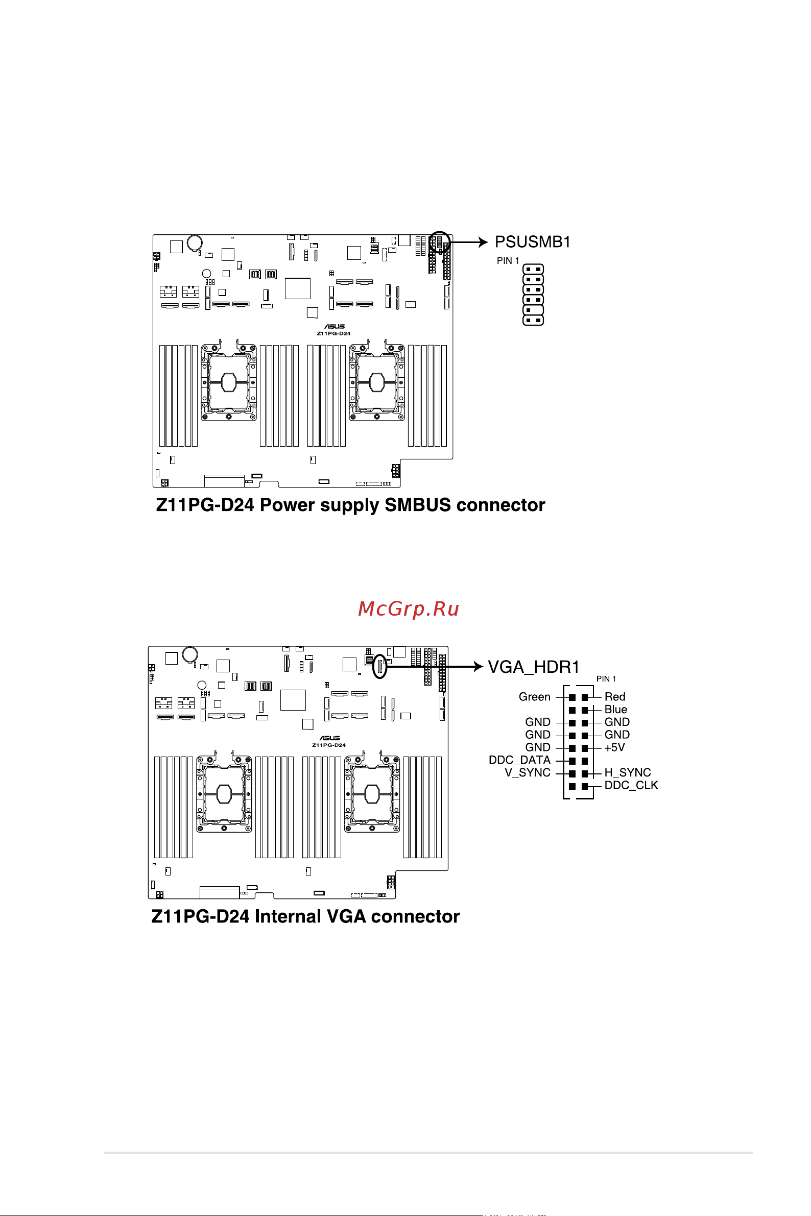 Asus ESC8000 G4 Руководство Пользователя онлайн [95/192] 596740