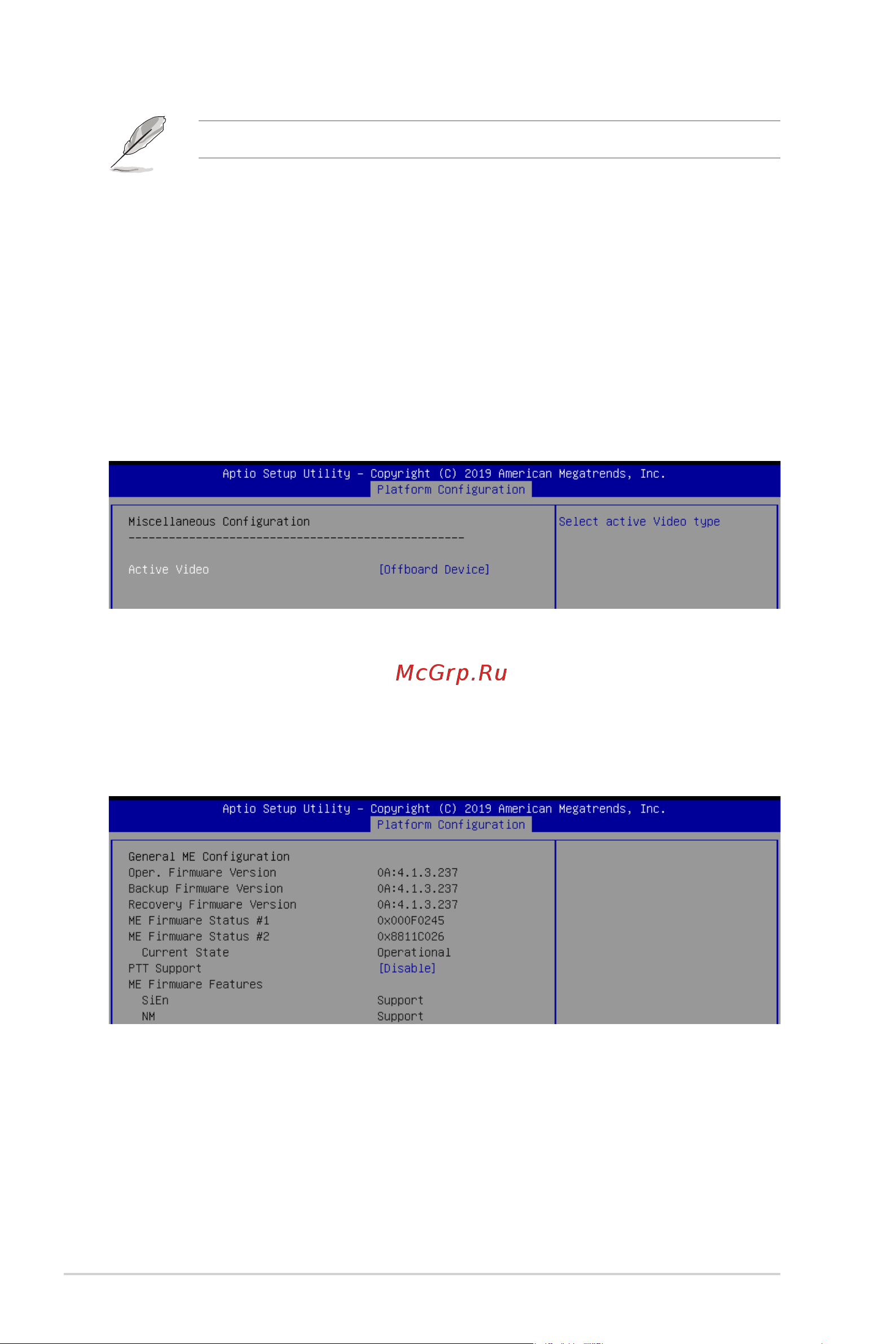 Asus RS720-E9-RS8-G [148/206] Miscellaneousconfiguration