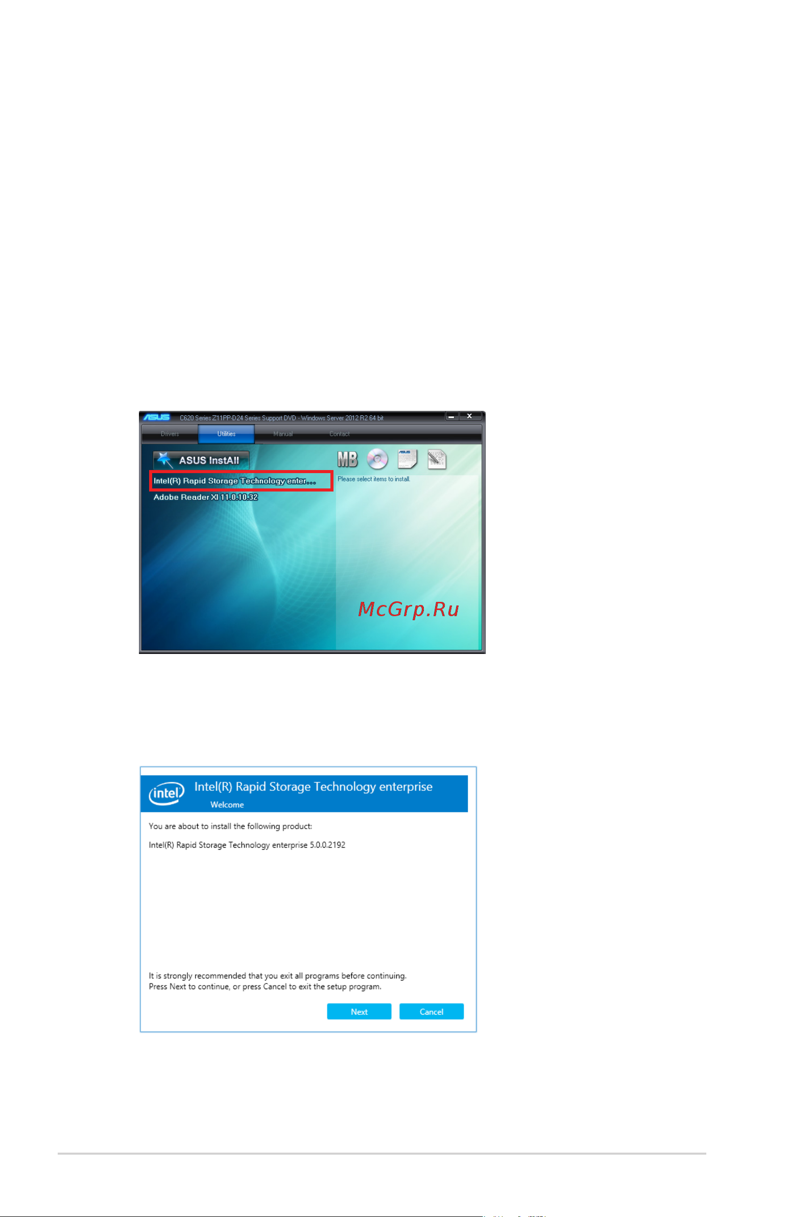 Asus RS720-E9-RS8-G [196/206] Rapid storage technology enterprise 5