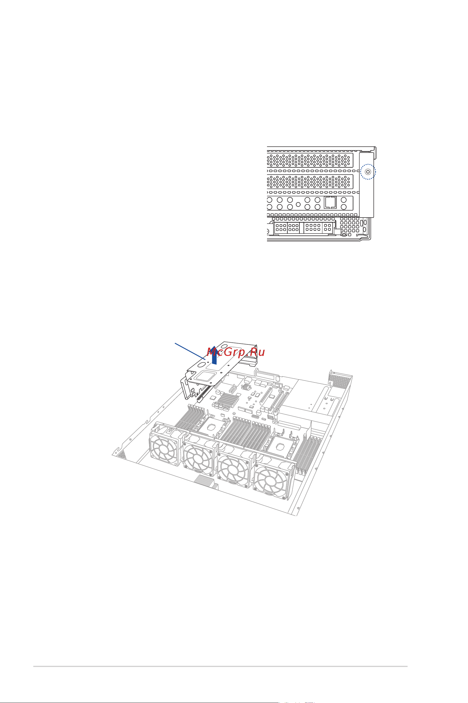 Asus RS720-E9-RS8-G [52/206] Installing an expansion card to riser card bracket 1