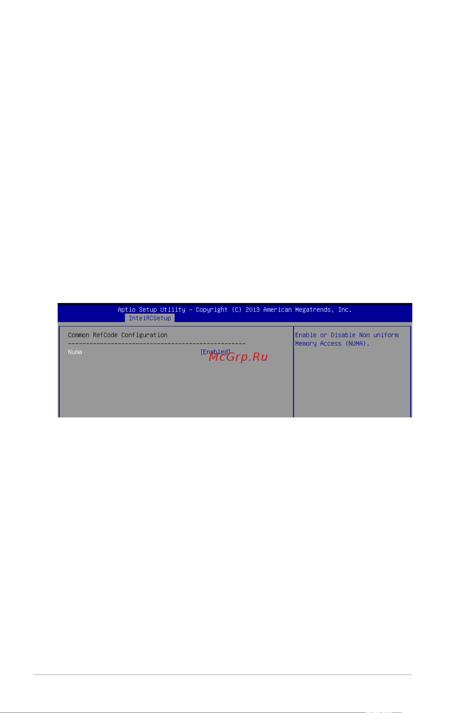 Asus RS540-E8-RS36-ECP [106/202] Common refcode configuration